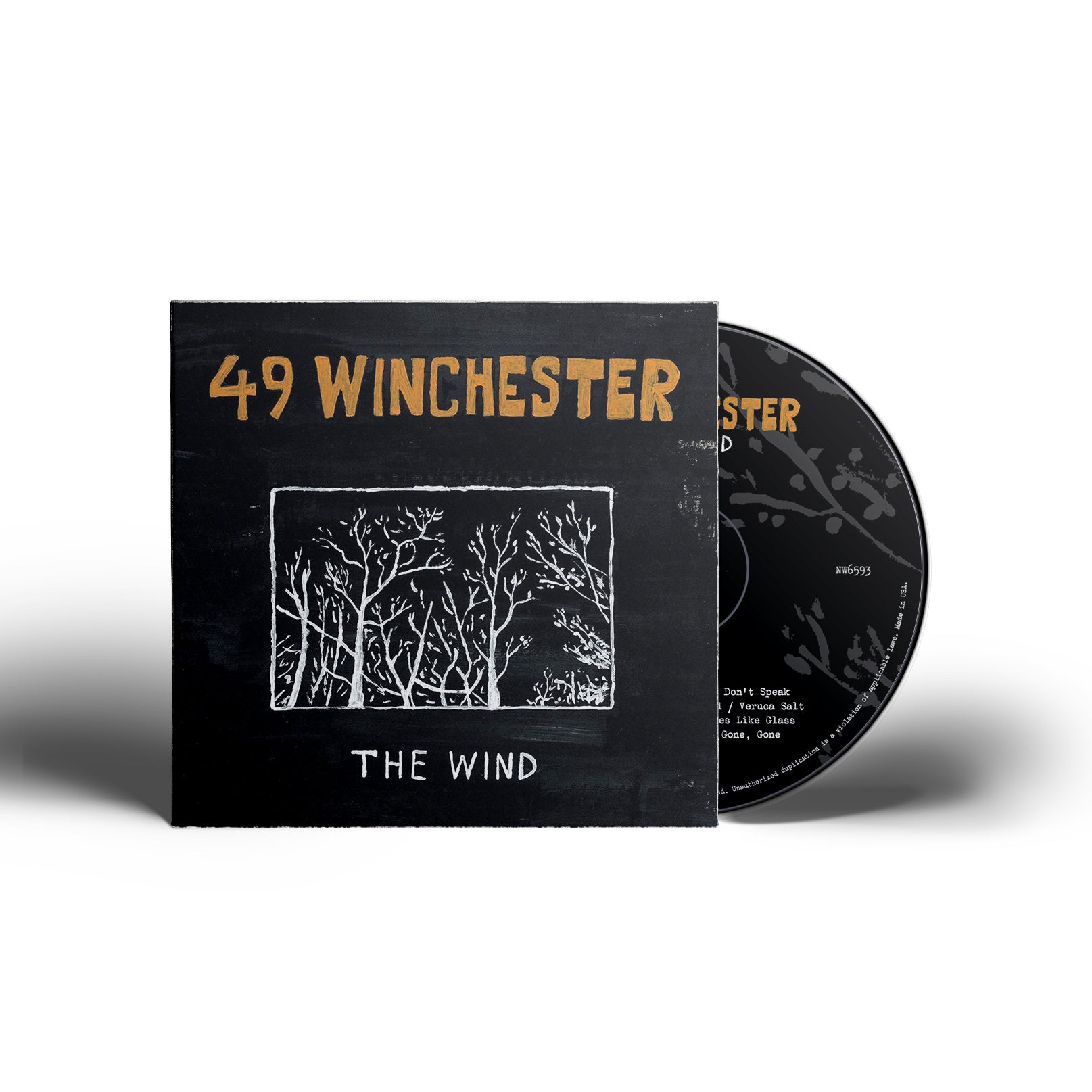 49 Winchester - The Wind [CD] – New West Records