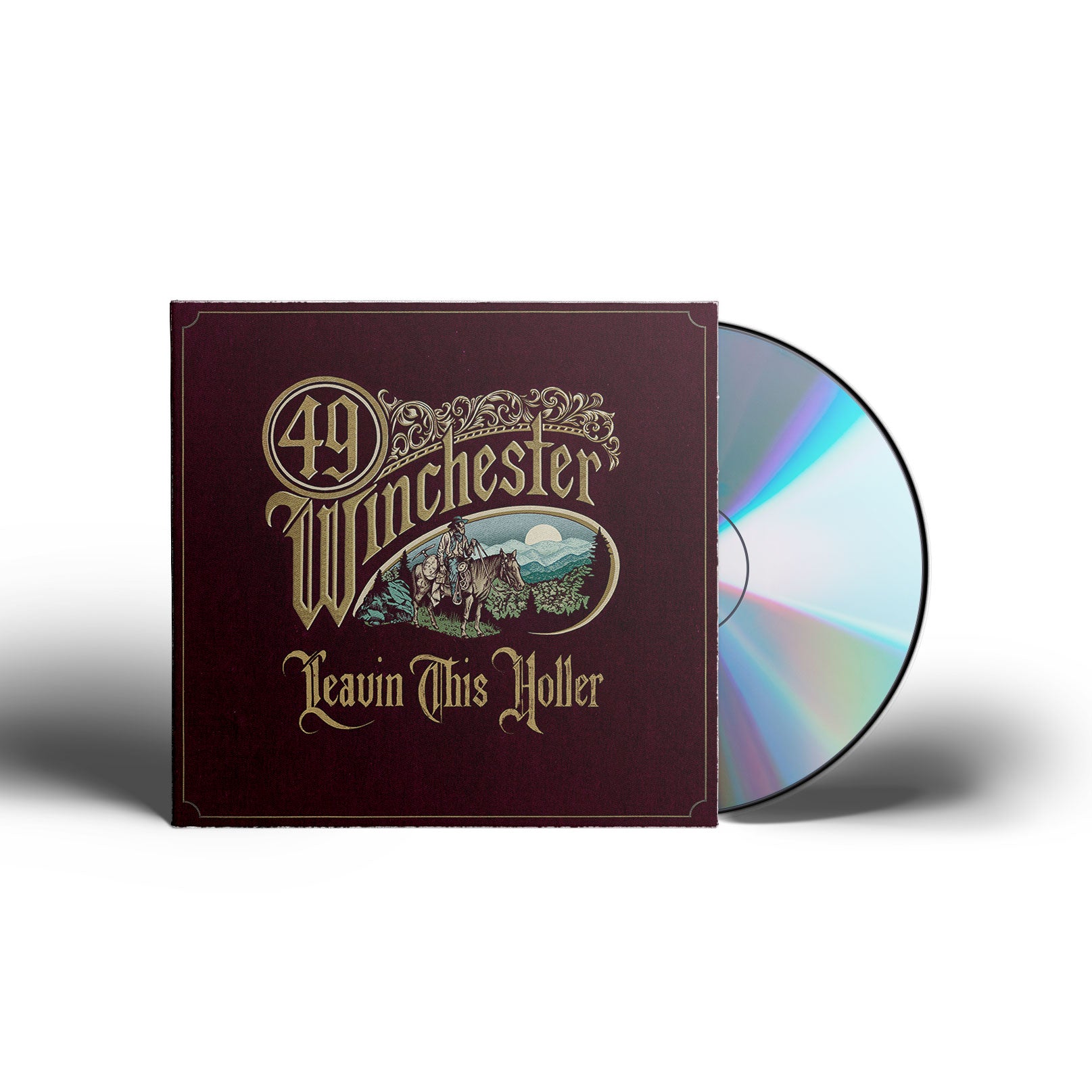49 Winchester - Leavin' This Holler [CD] – New West Records