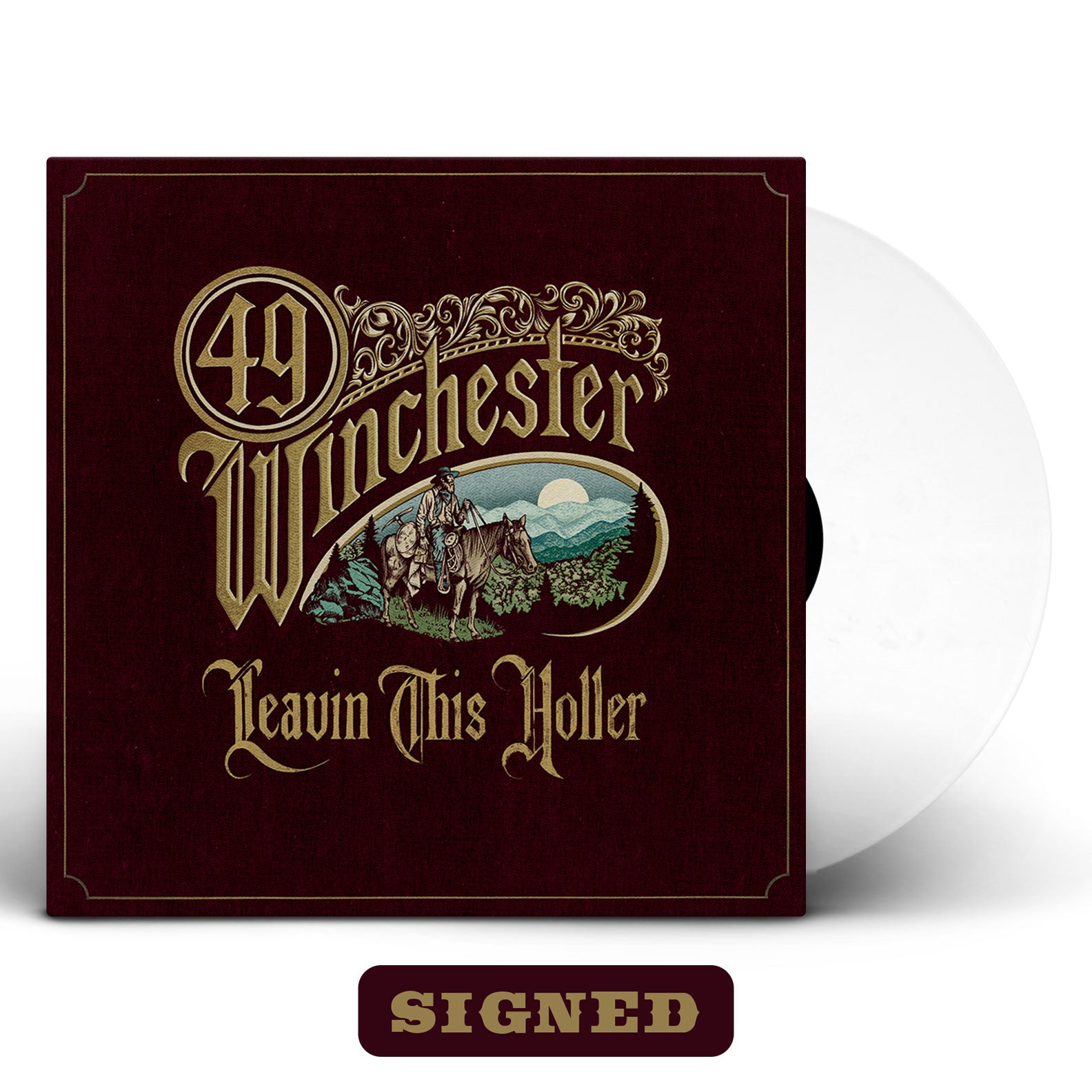 49 Winchester - Leavin' This Holler [SIGNED New West Exclusive Color Vinyl]