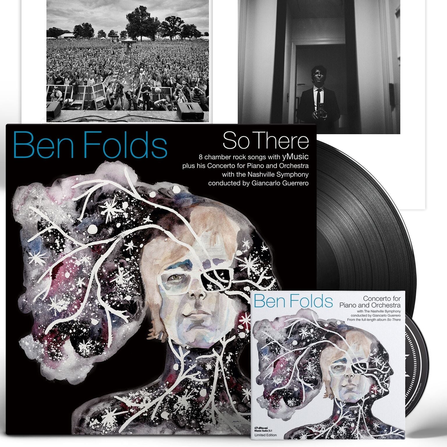Ben Folds - So There [Premium Deluxe Vinyl]