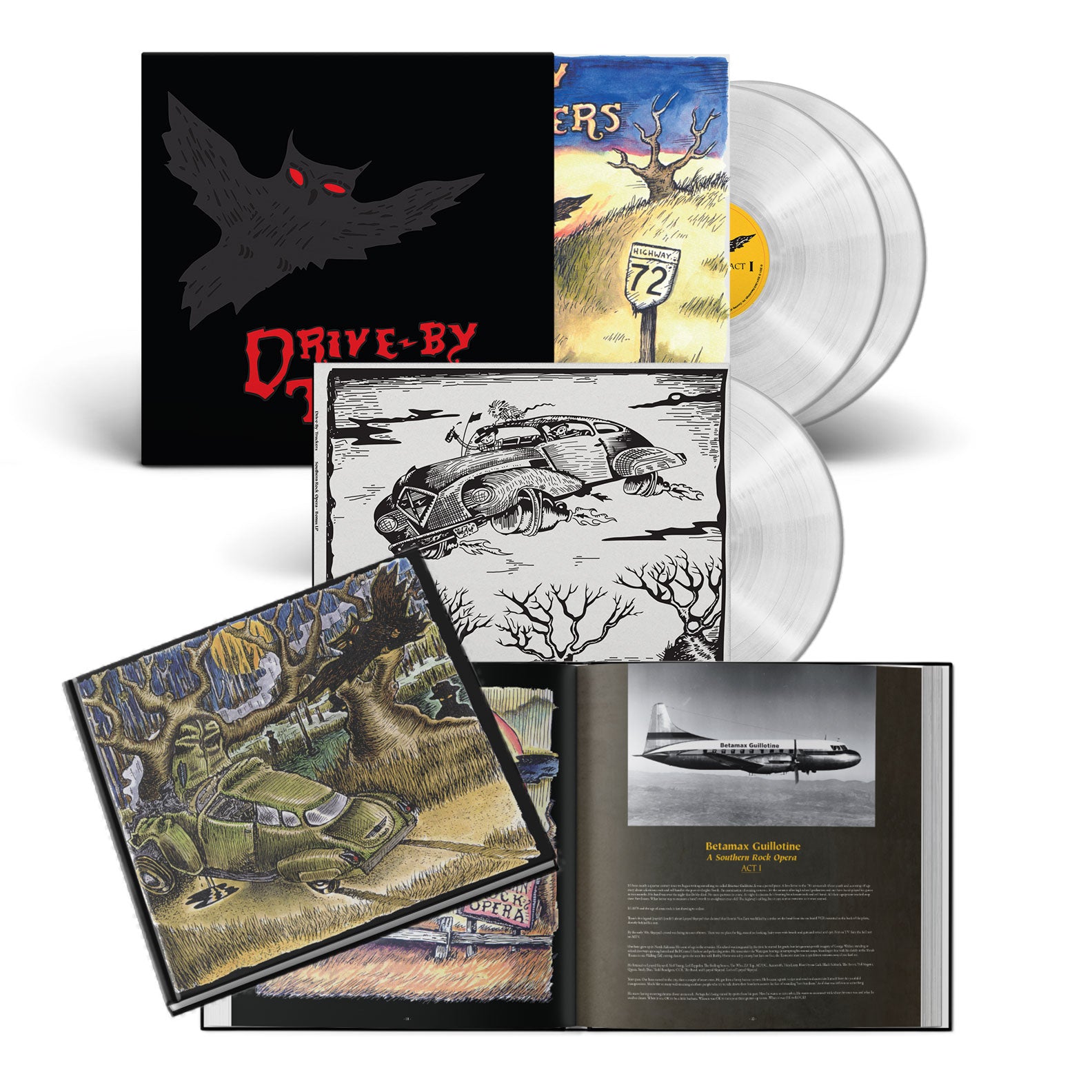 Drive-By Truckers - Southern Rock Opera - Deluxe Edition [Color Vinyl]