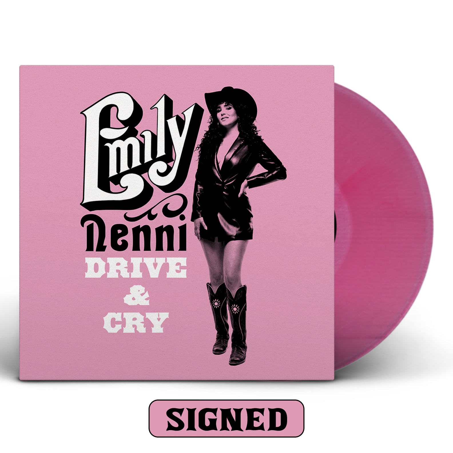 Emily Nenni - Drive & Cry [SIGNED Color Vinyl]