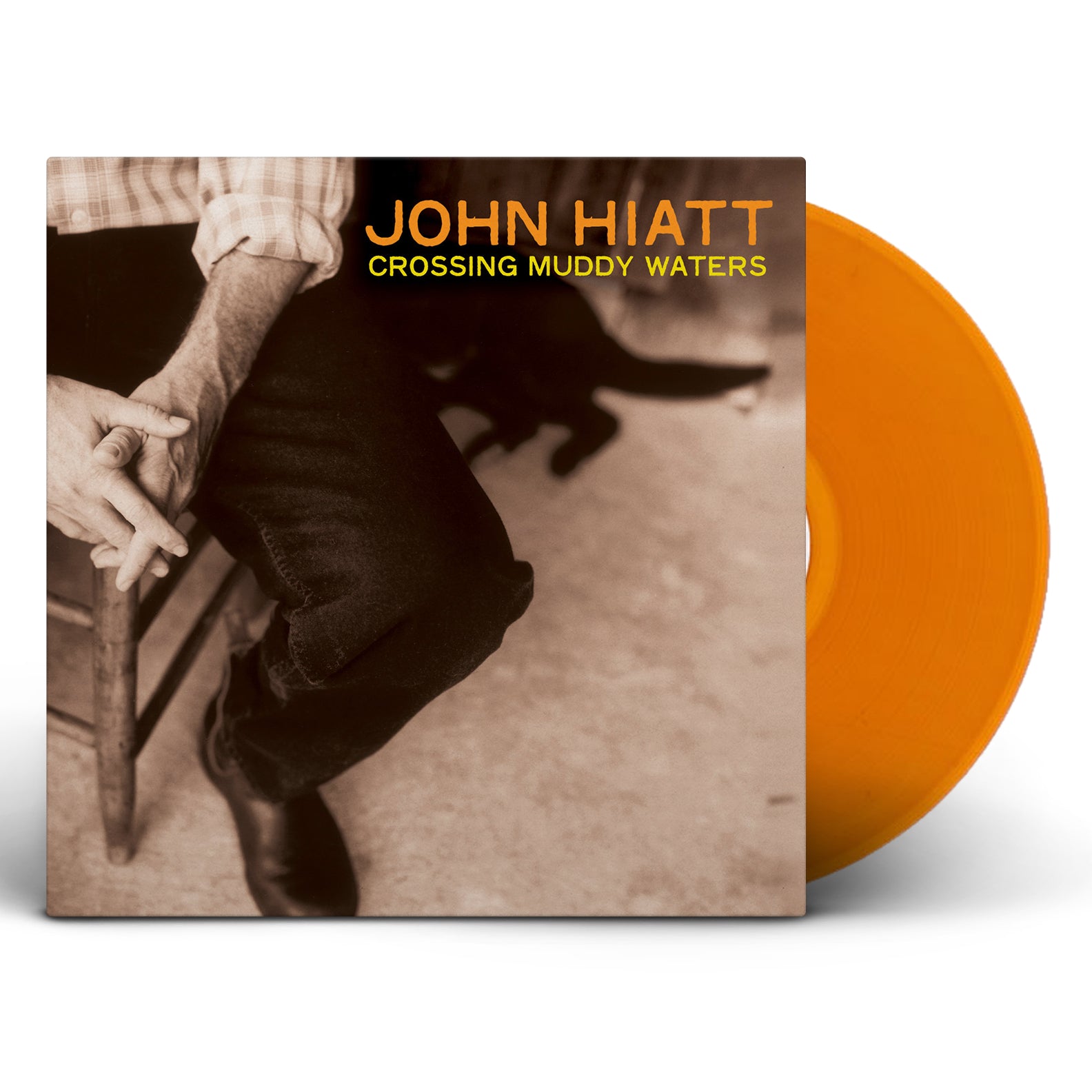 John Hiatt - Crossing Muddy Waters [Exclusive Color Vinyl]