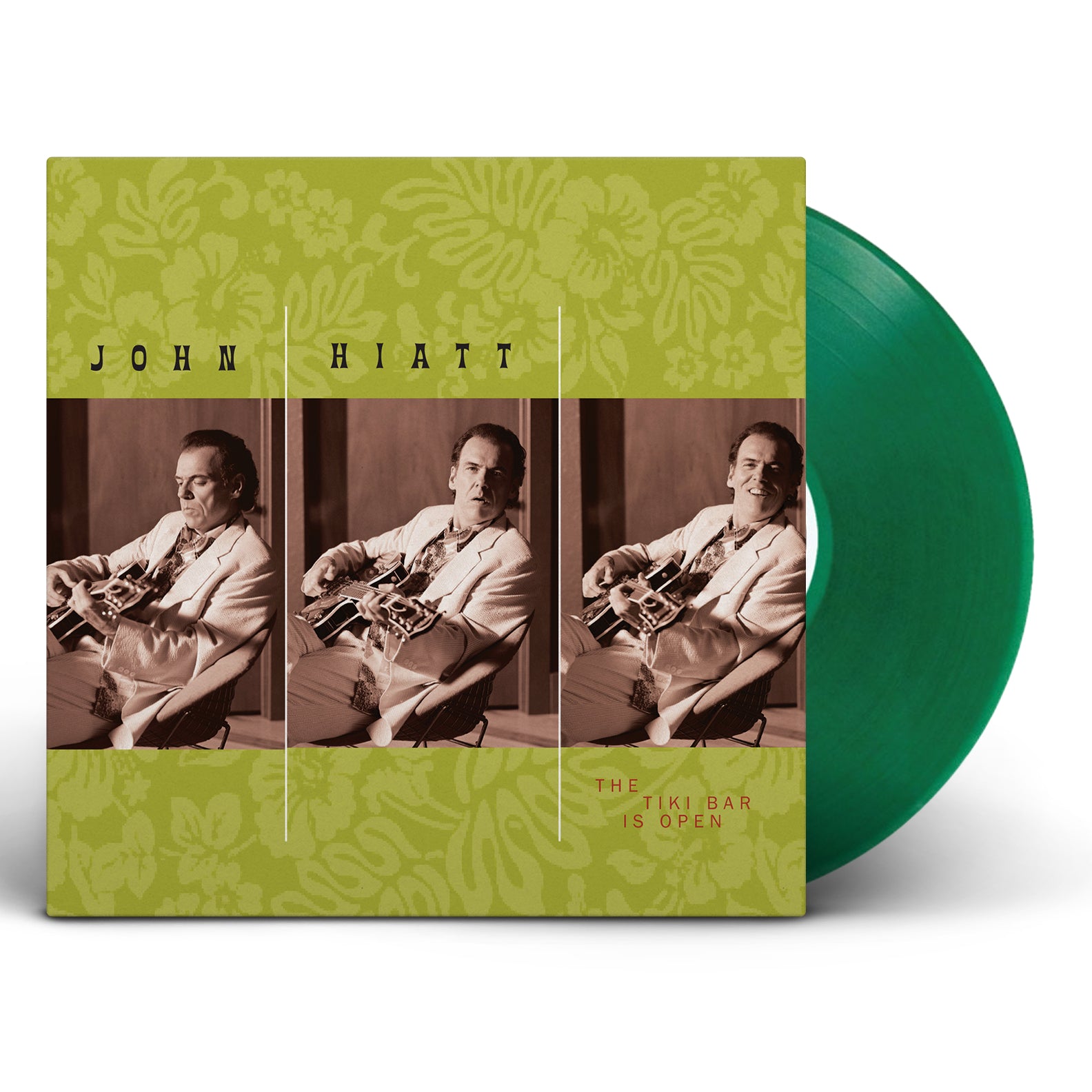 John Hiatt - The Tiki Bar Is Open [Exclusive Color Vinyl]