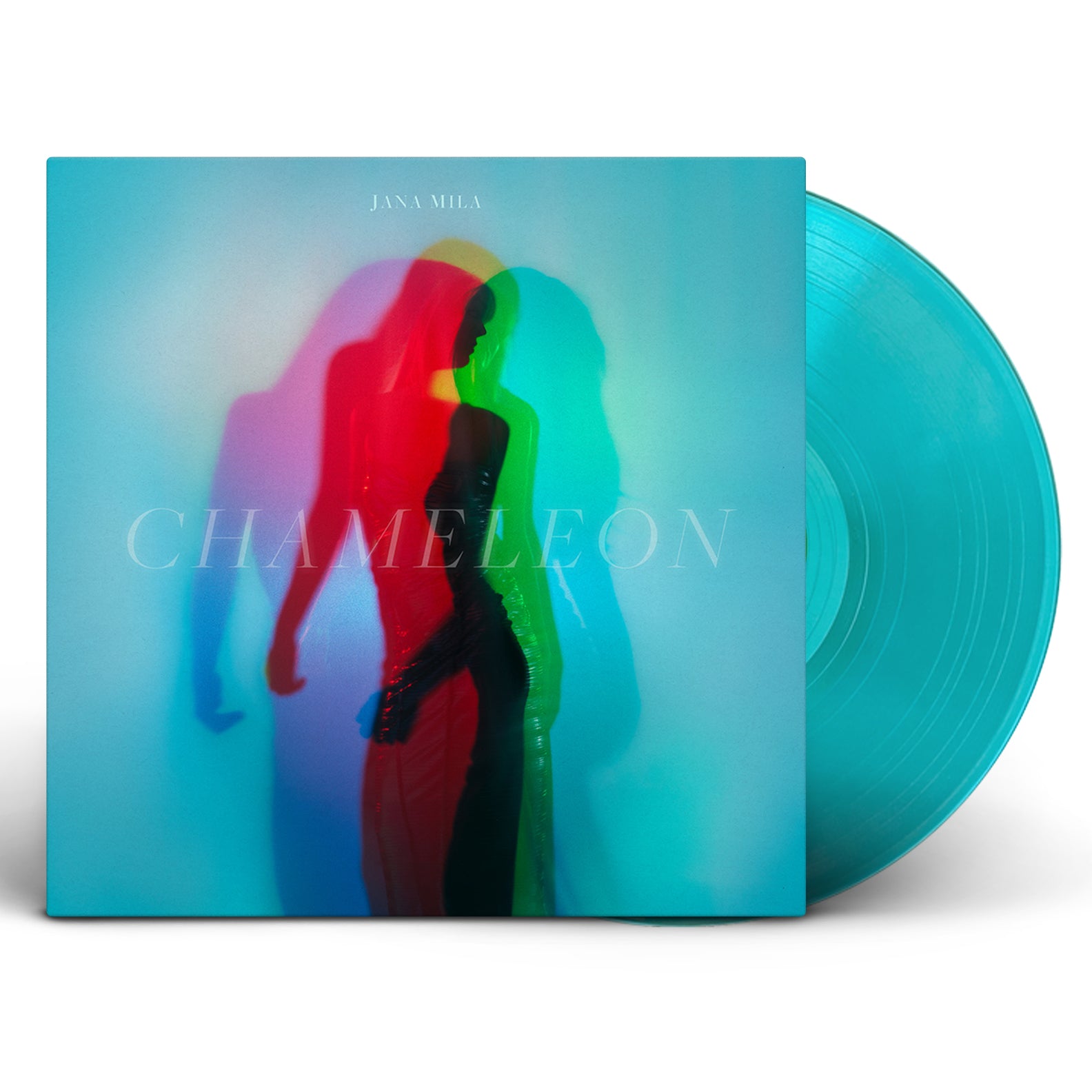 Jana Mila - Chameleon [Color Vinyl]