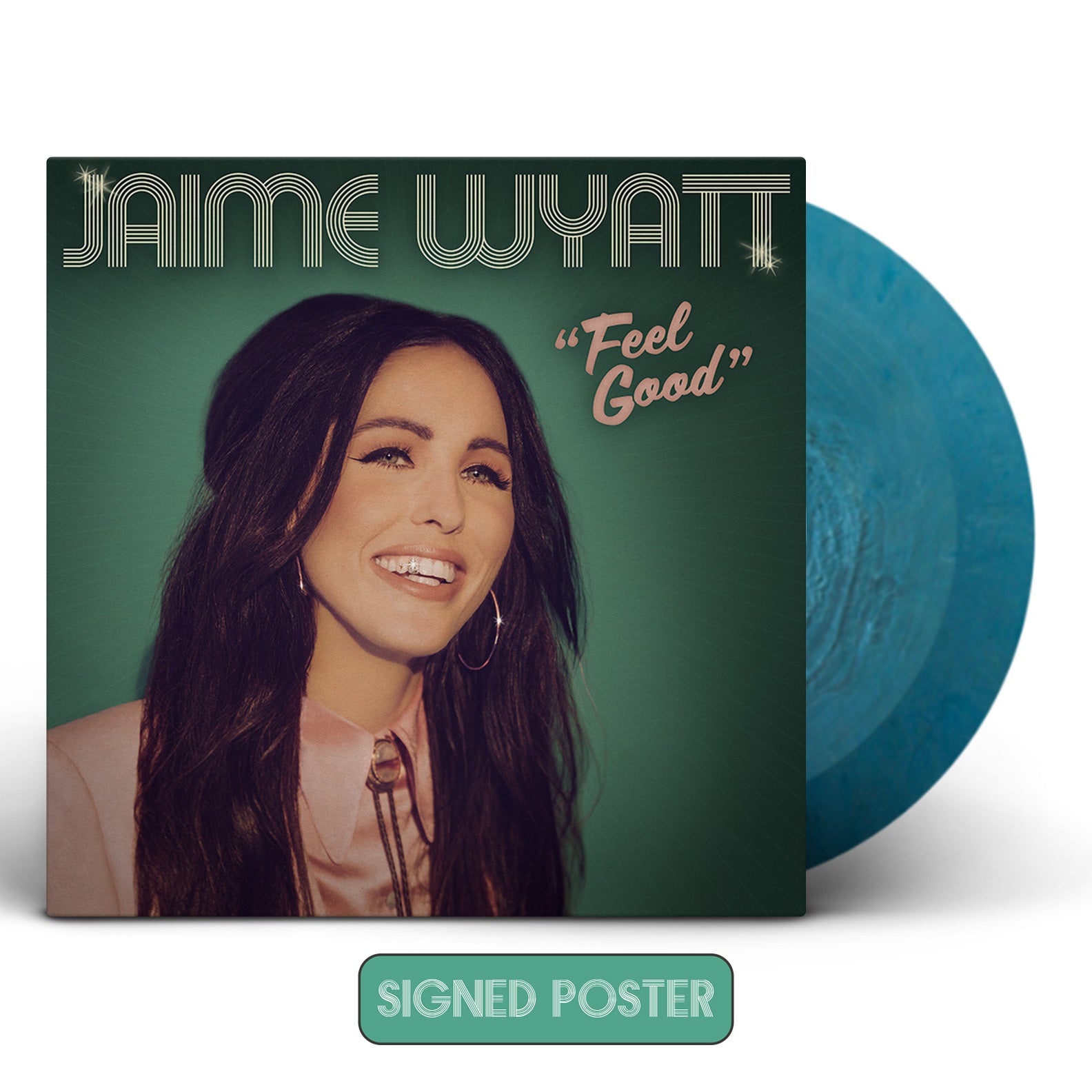 Jaime Wyatt - Feel Good [SIGNED New West Exclusive Color Vinyl]