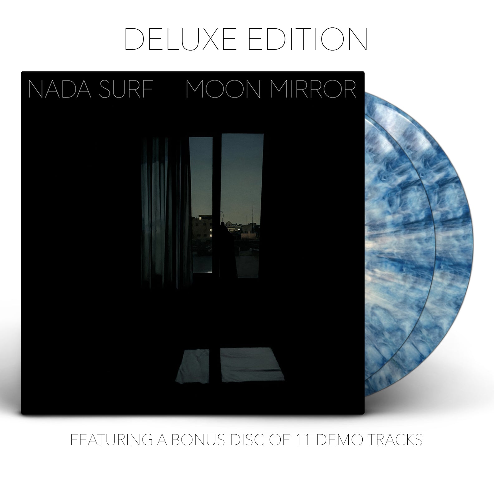 Nada Surf - Moon Mirror (Reflection) - Deluxe Edition [Galaxy Splatter Color Vinyl]