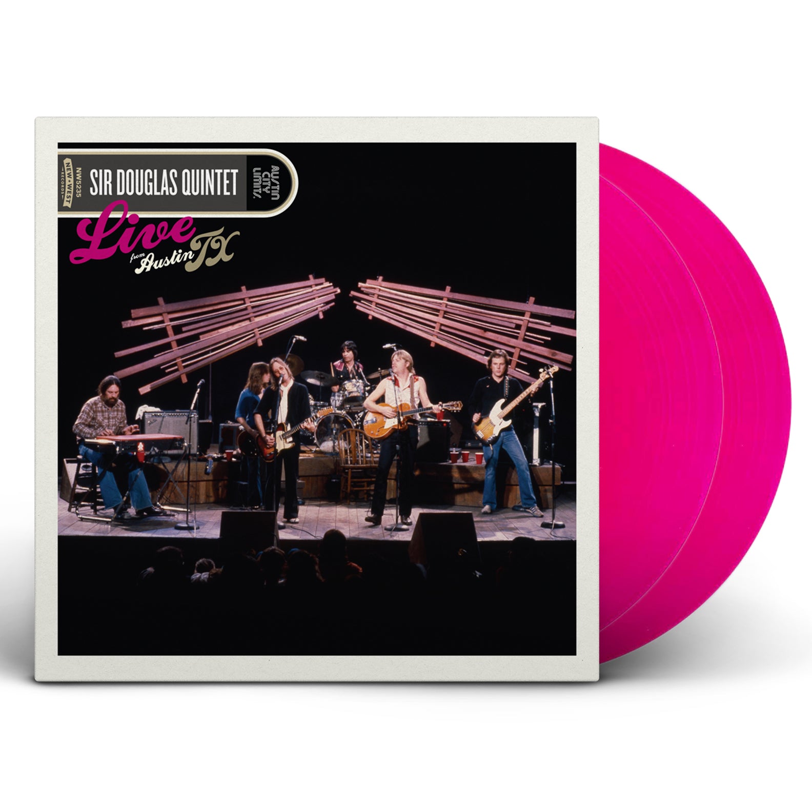 Sir Douglas Quintet - Live From Austin, TX [Exclusive Color Vinyl]
