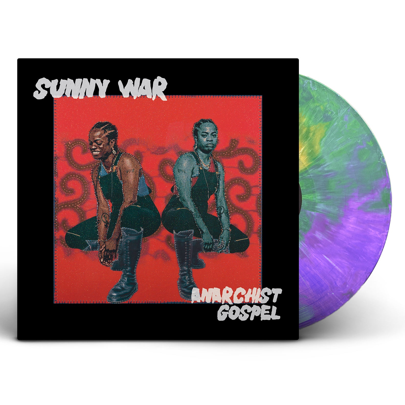 Sunny War - Anarchist Gospel [Limited Edition Color Vinyl]