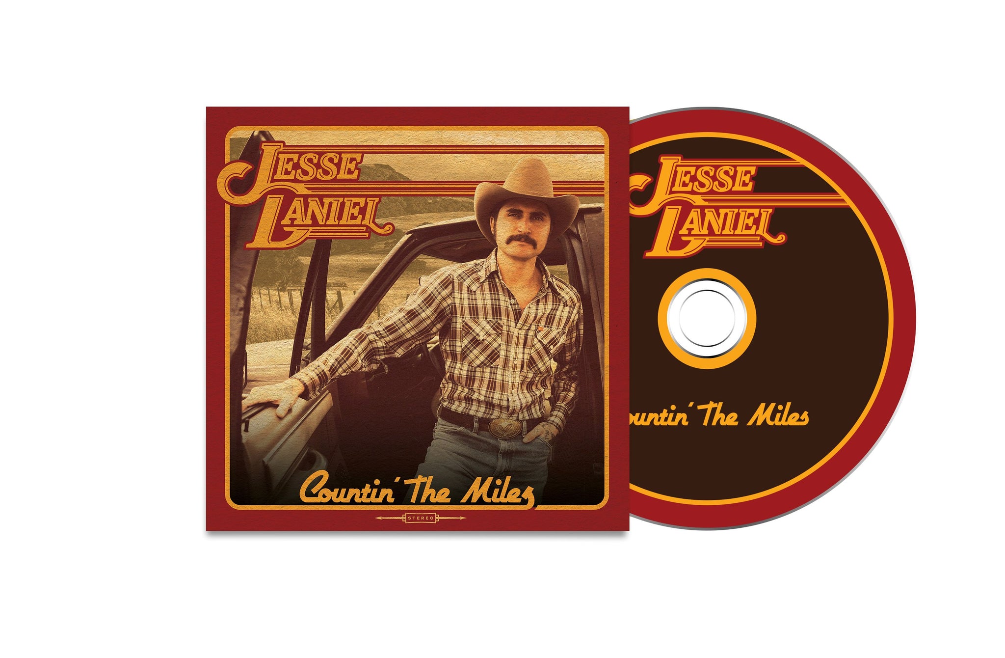 Jesse Daniel - Countin' The Miles [CD]