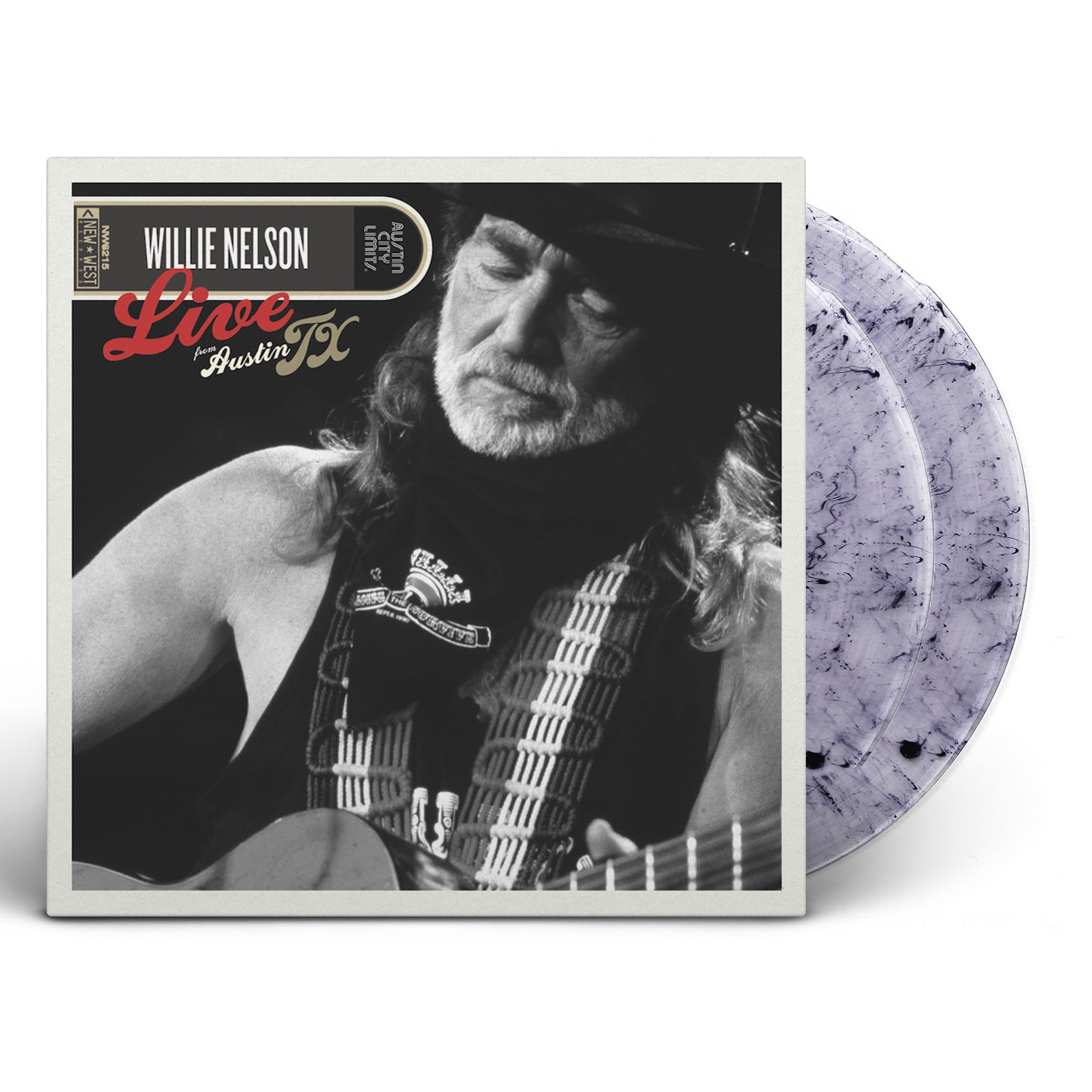 Willie Nelson - Live From Austin, TX [Color Vinyl + DVD]