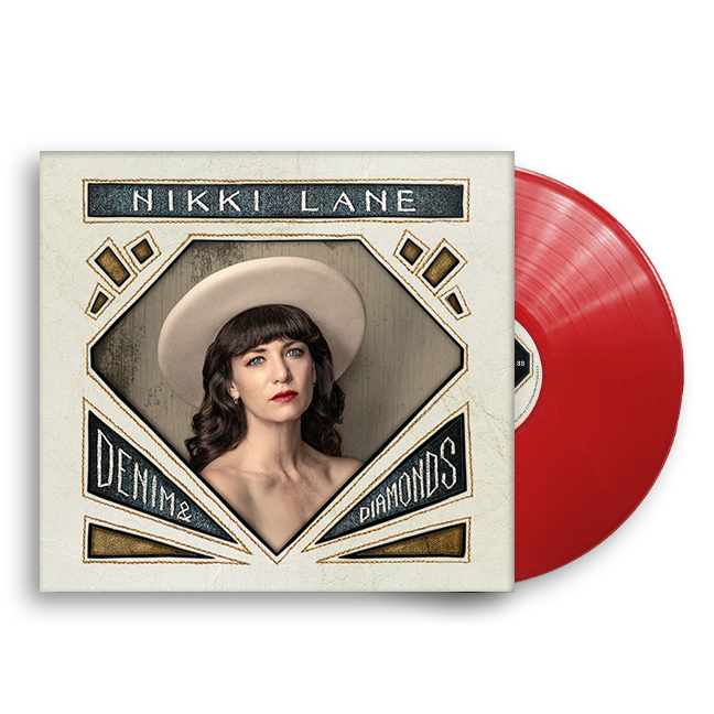 Nikki Lane - Denim & Diamonds [Exclusive Color Vinyl]