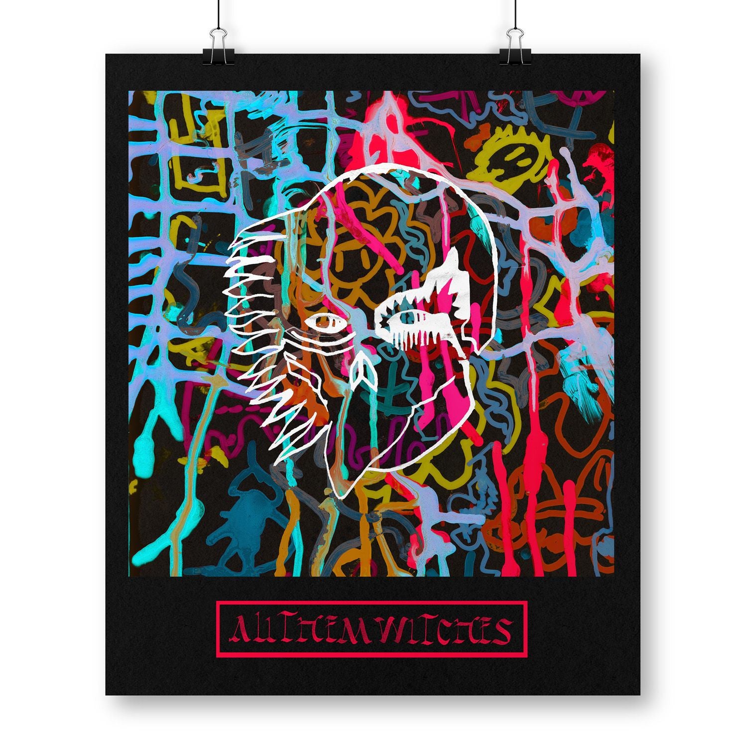 All Them Witches - Nothing as the Ideal [Blacklight Poster]