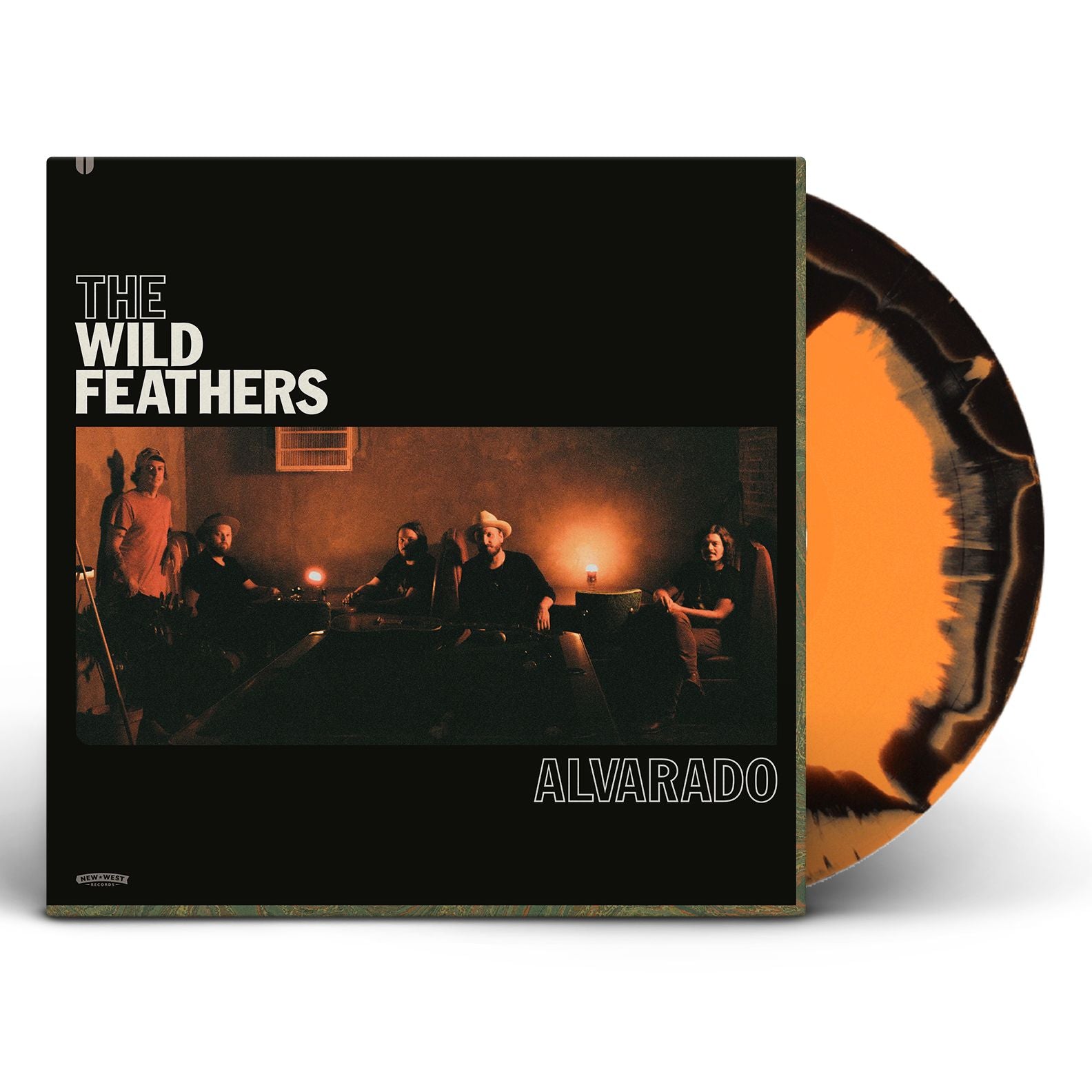 The Wild Feathers - Alvarado [New West Exclusive Color Vinyl]