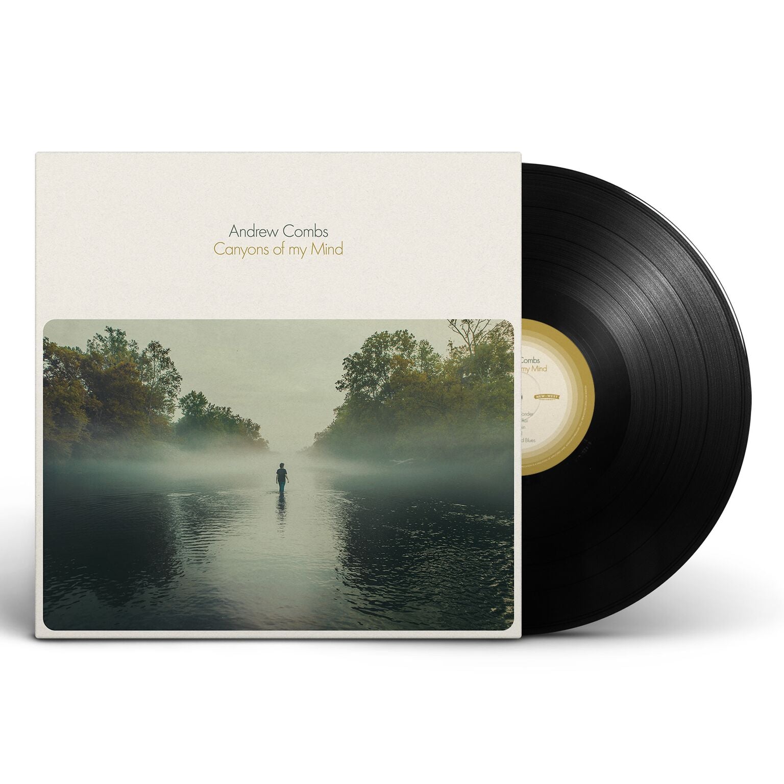 Andrew Combs - Canyons Of My Mind [Vinyl]