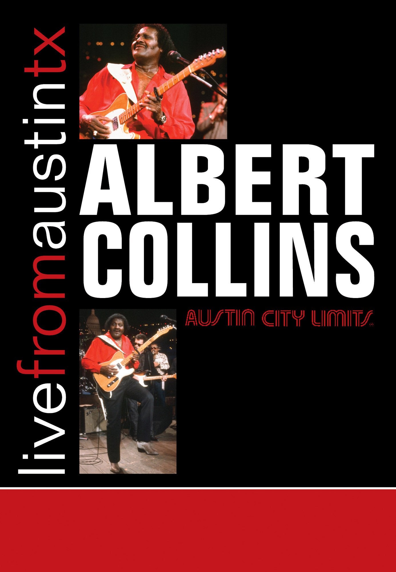 Albert Collins - Live From Austin, TX [DVD]