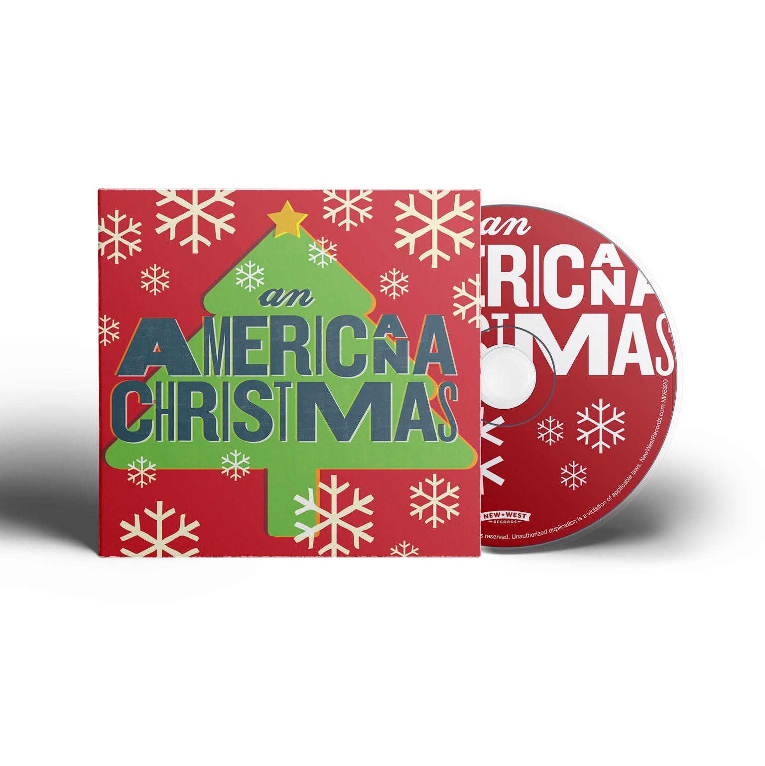 Various Artists - An Americana Christmas [CD]