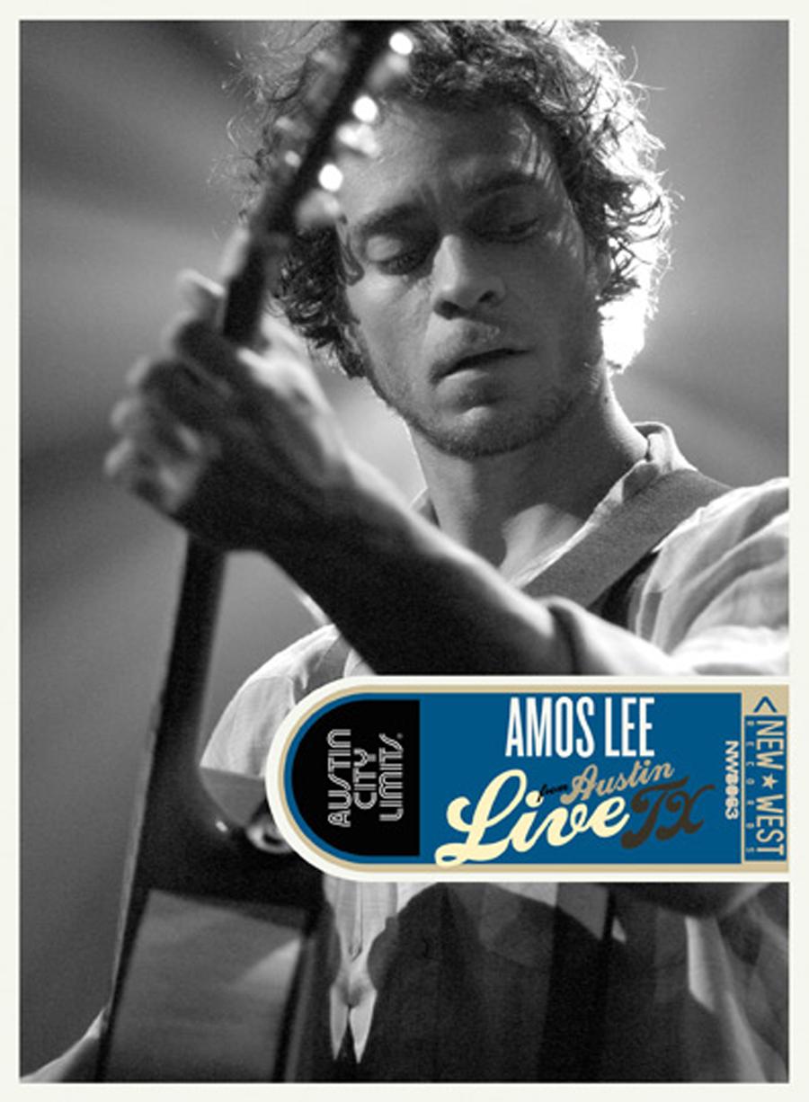 Amos Lee - Live From Austin, TX [DVD]