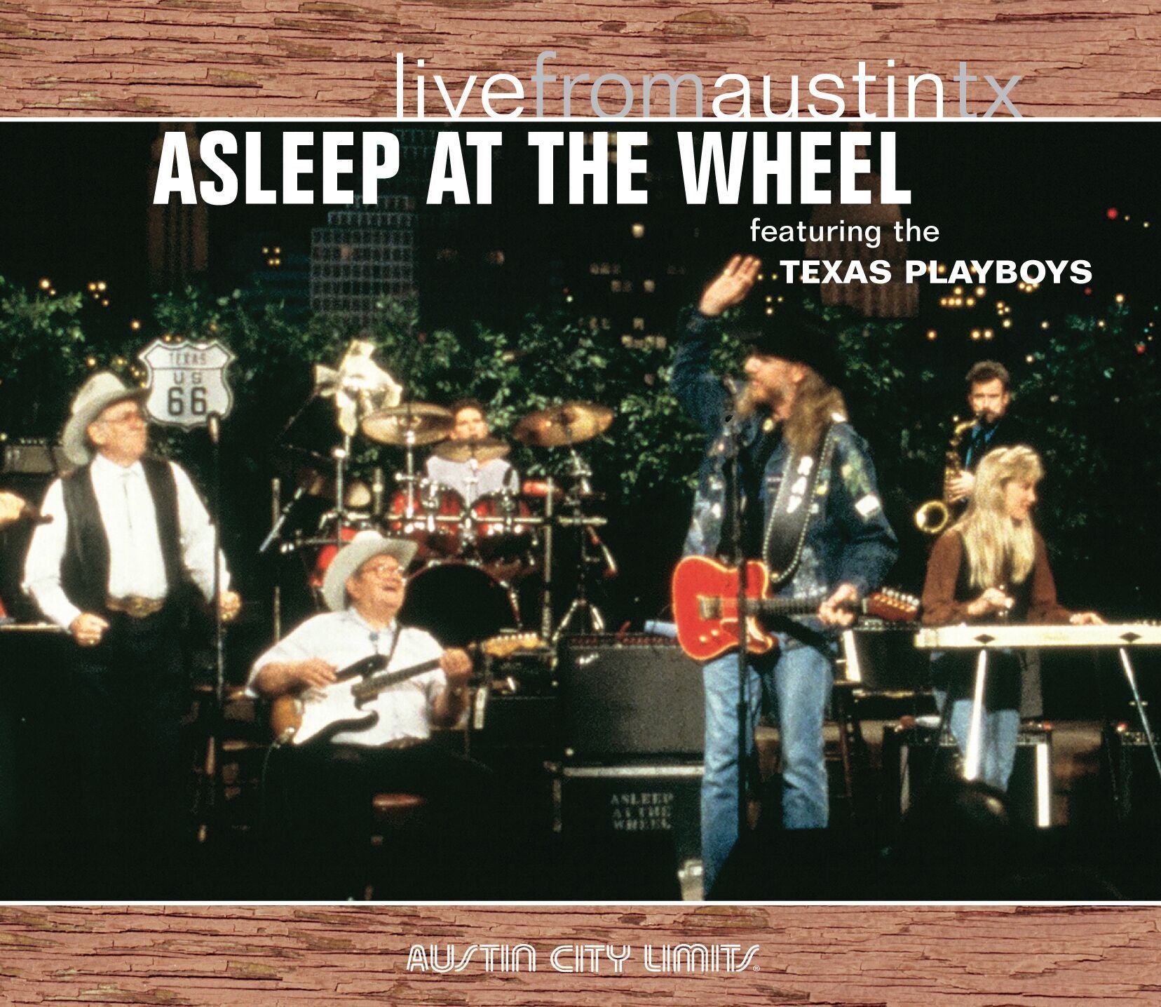 Asleep At The Wheel - Live From Austin, TX [CD]