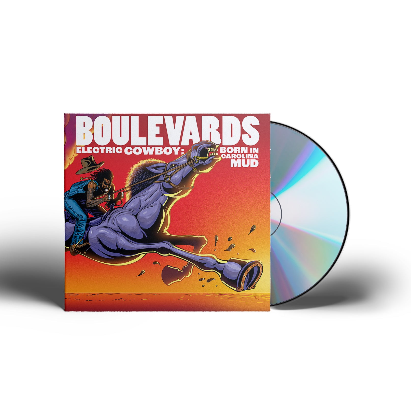 Boulevards - Electric Cowboy: Born In Carolina Mud [CD]