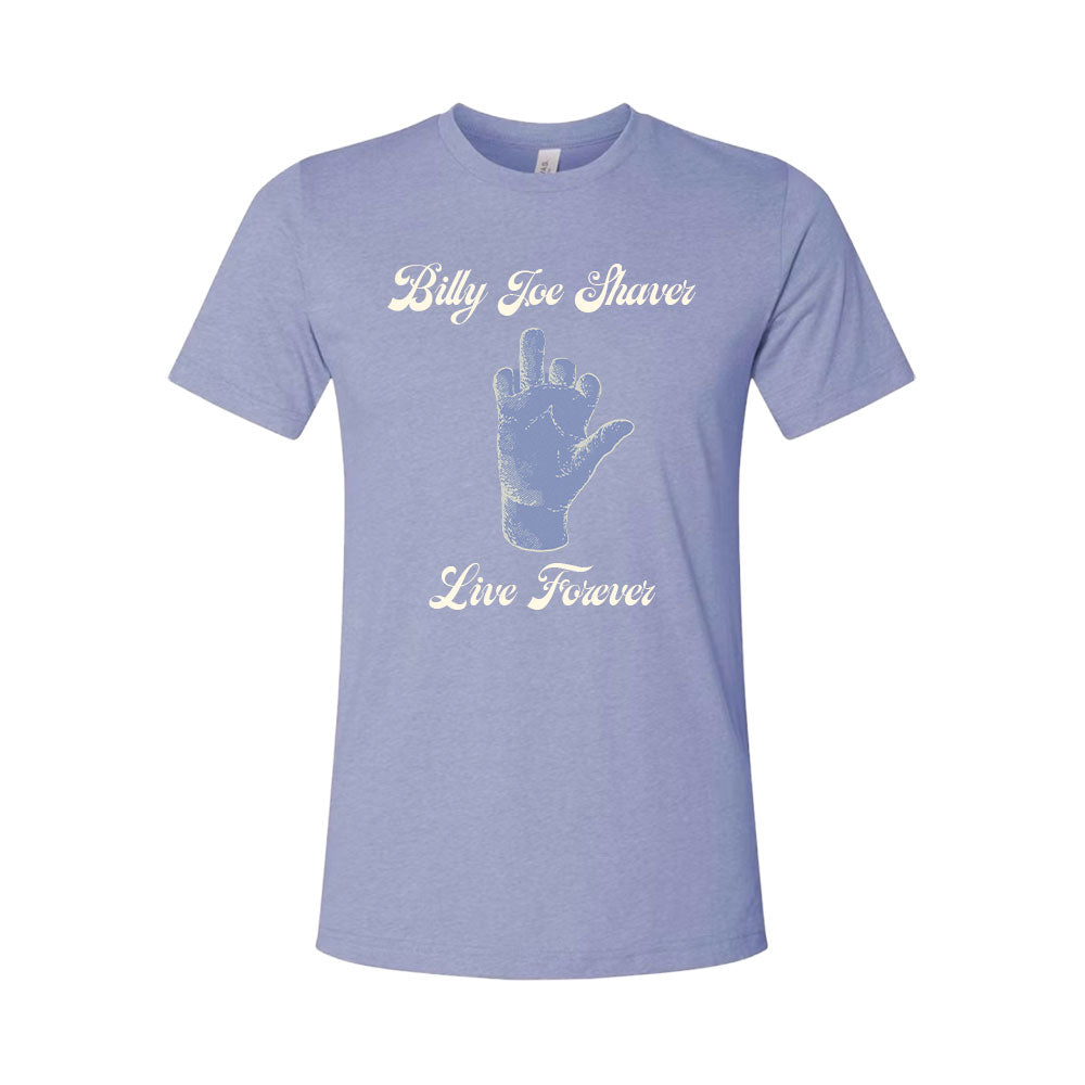 Various Artists - Live Forever: A Tribute to Billy Joe Shaver Shirt