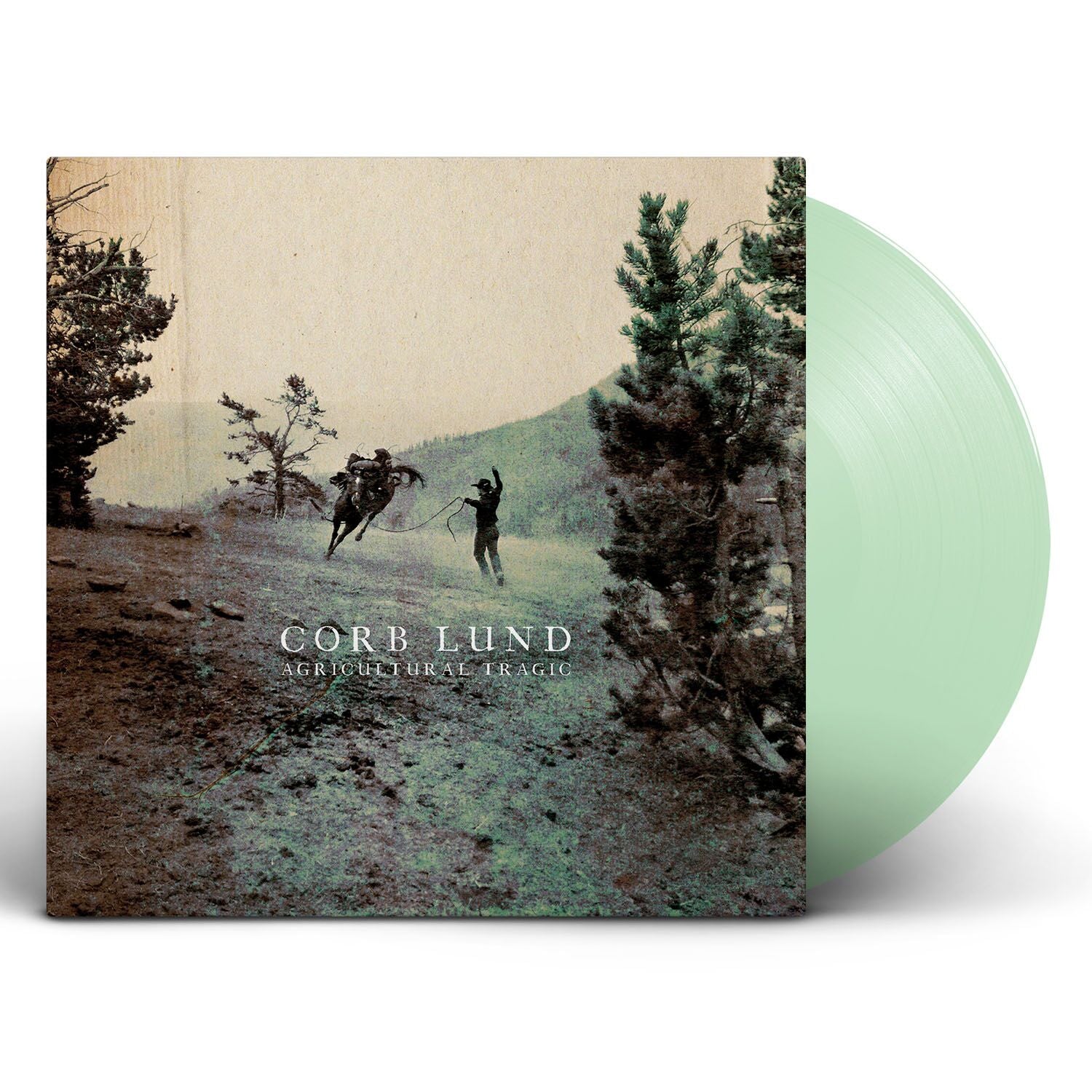 Corb Lund - Agricultural Tragic [Color Vinyl]