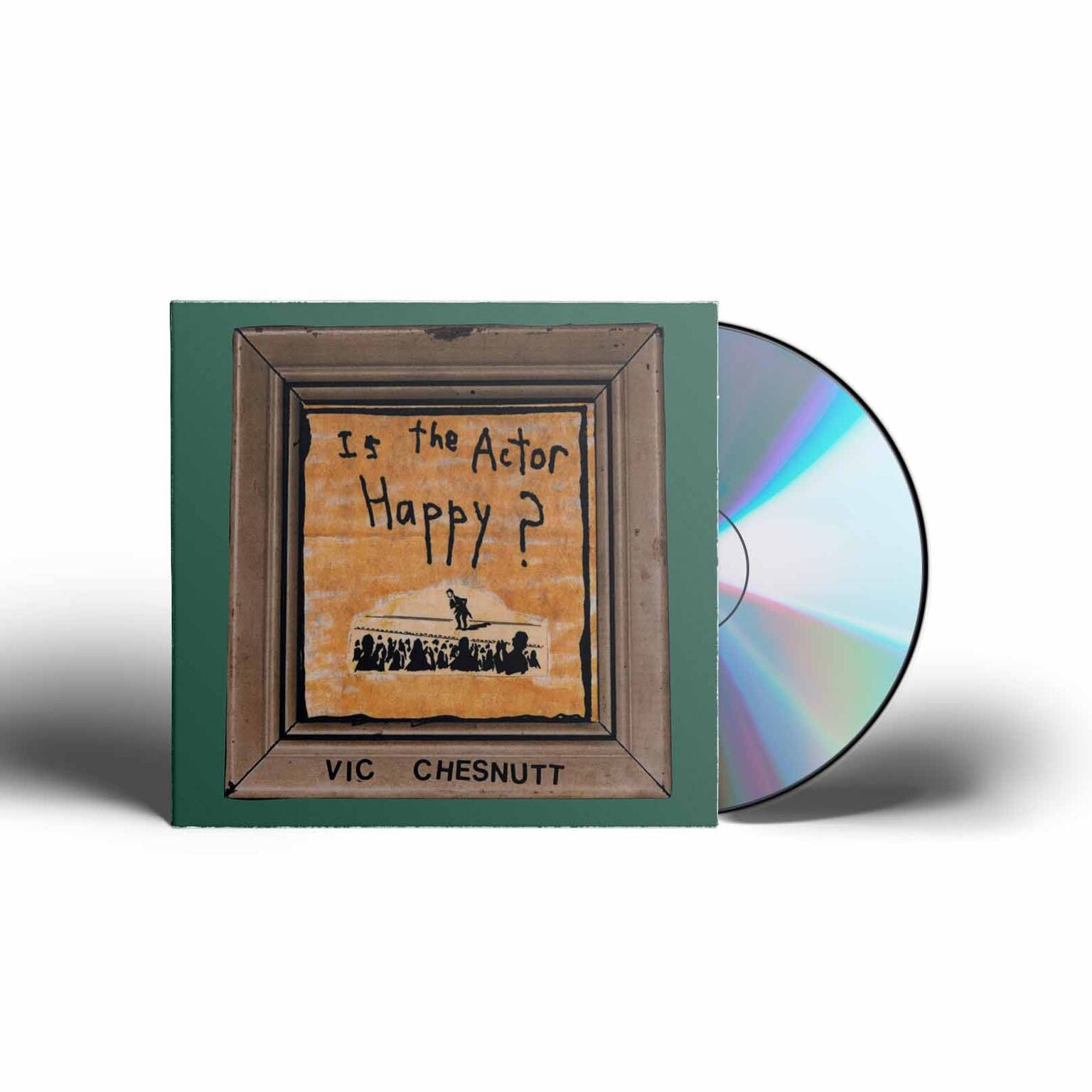 Vic Chesnutt - Is The Actor Happy? [CD]
