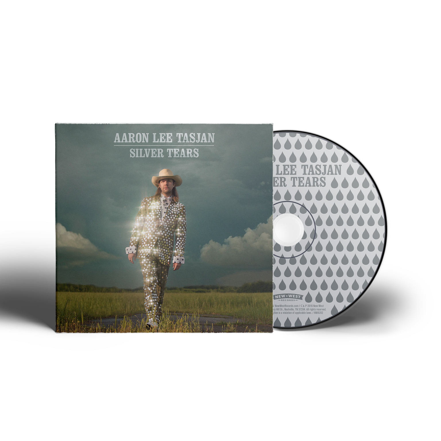 Aaron Lee Tasjan - Silver Tears [SIGNED CD]