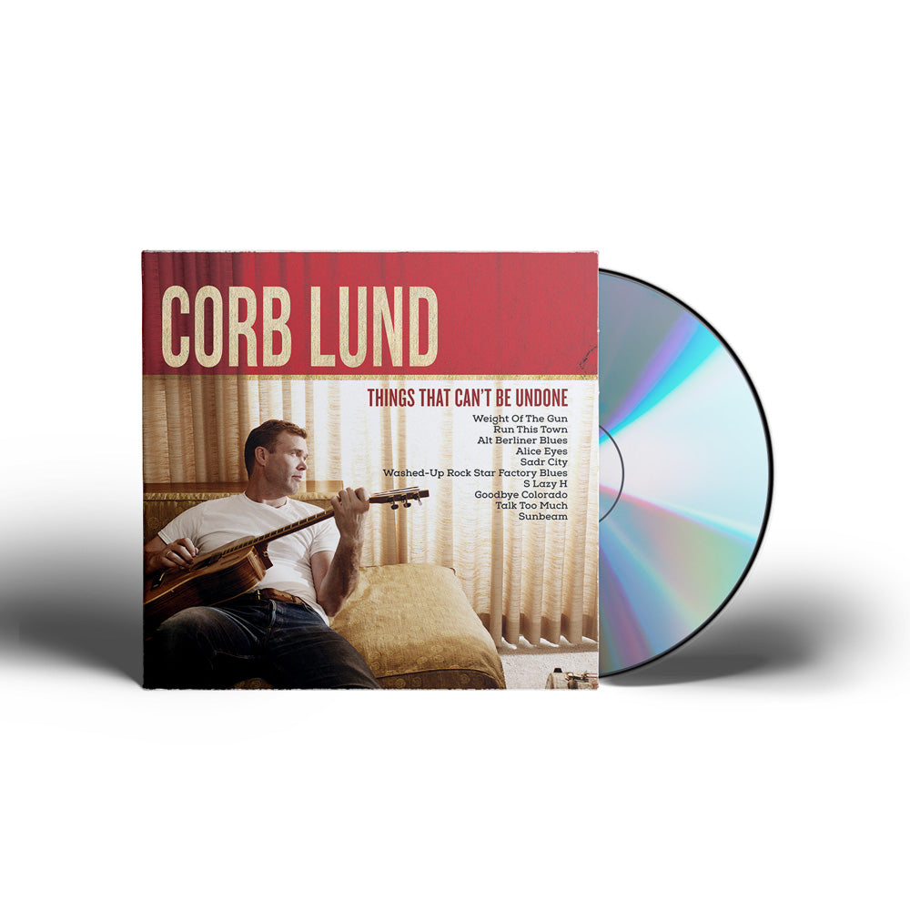 Corb Lund - Things That Can't Be Undone [CD/DVD]