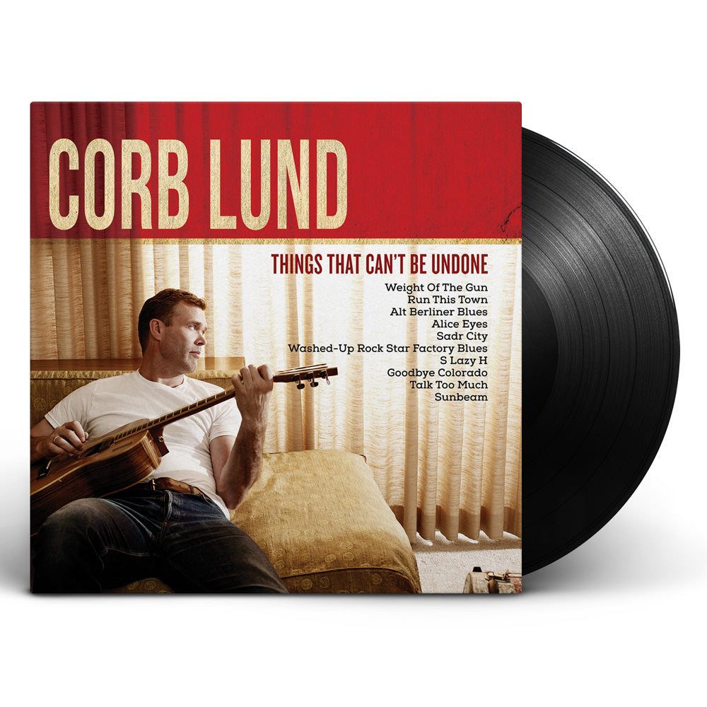 Corb Lund - Things That Can't Be Undone [Vinyl]