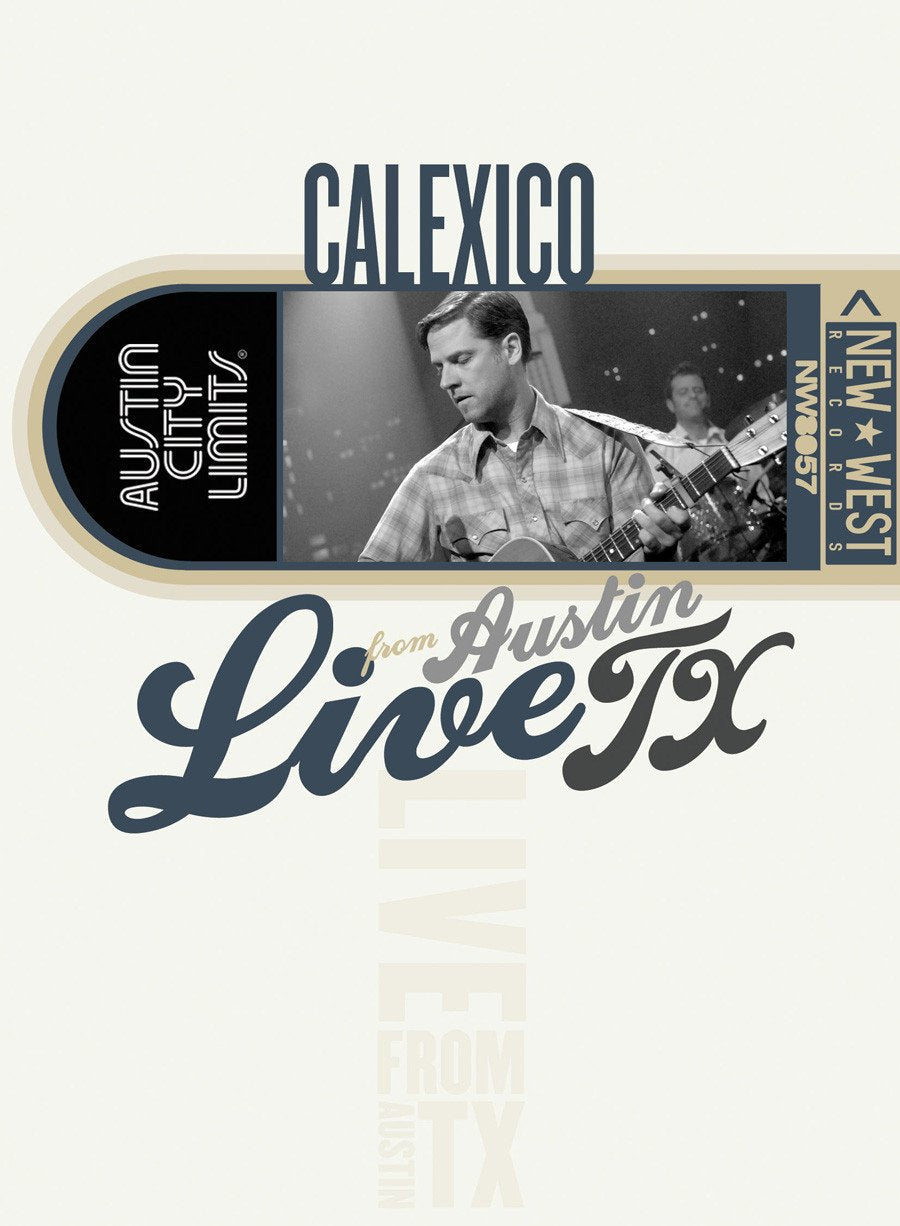 Calexico - Live From Austin, TX [DVD]