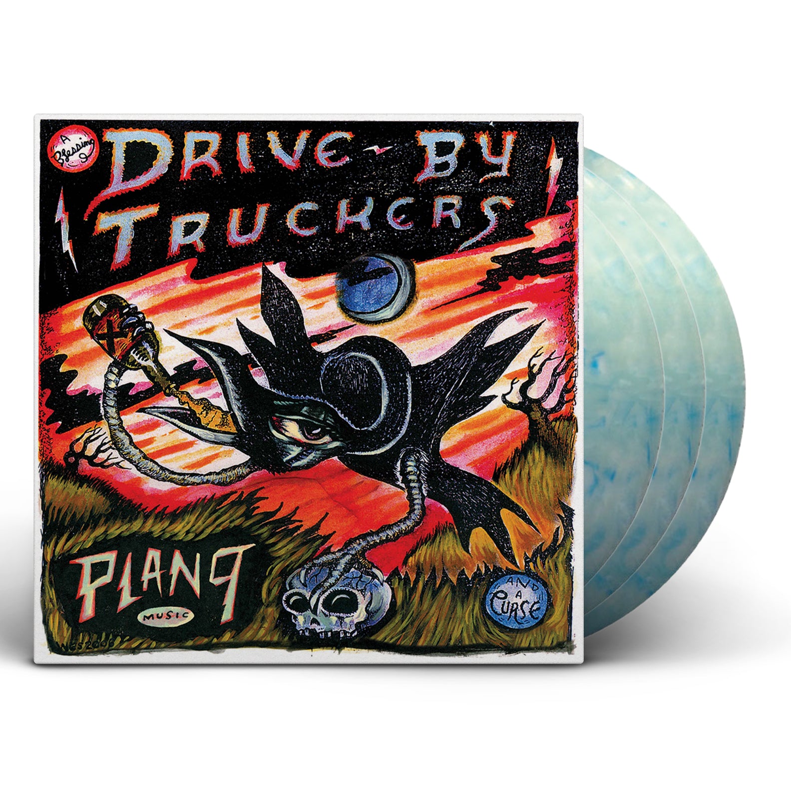Drive-By Truckers - Live @ Plan 9 [Cyber Monday New West Exclusive Color Vinyl]