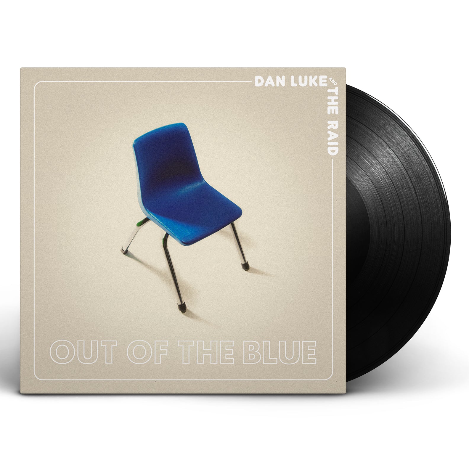 Dan Luke and The Raid - Out Of The Blue [Vinyl]