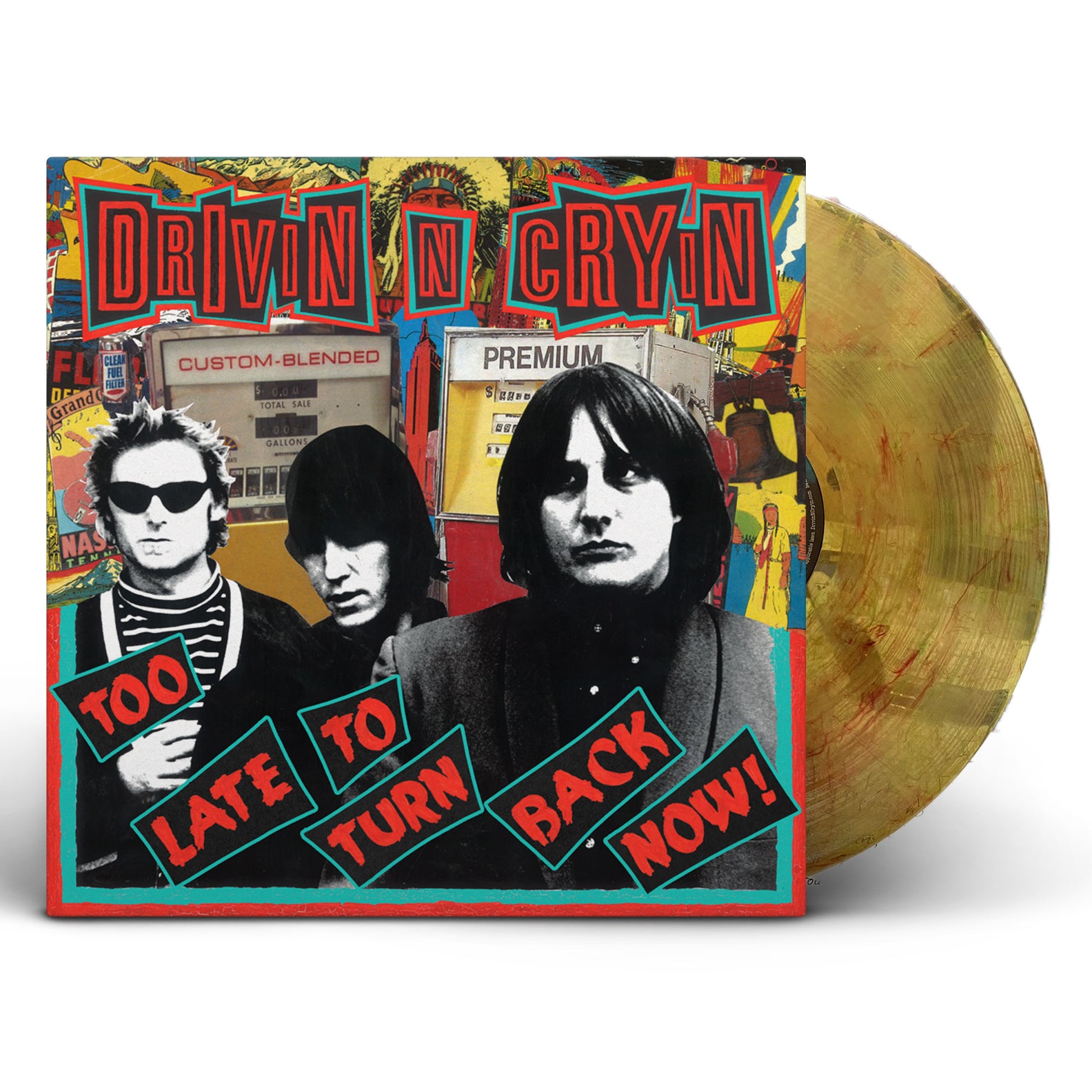 Drivin N Cryin - Too Late To Turn Back Now [New West Exclusive Color Vinyl]