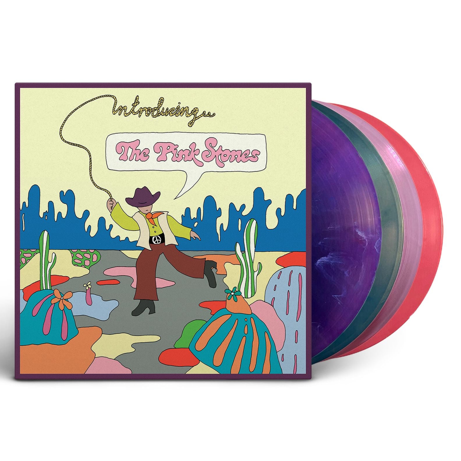 The Pink Stones - Introducing... The Pink Stones [Color Vinyl]