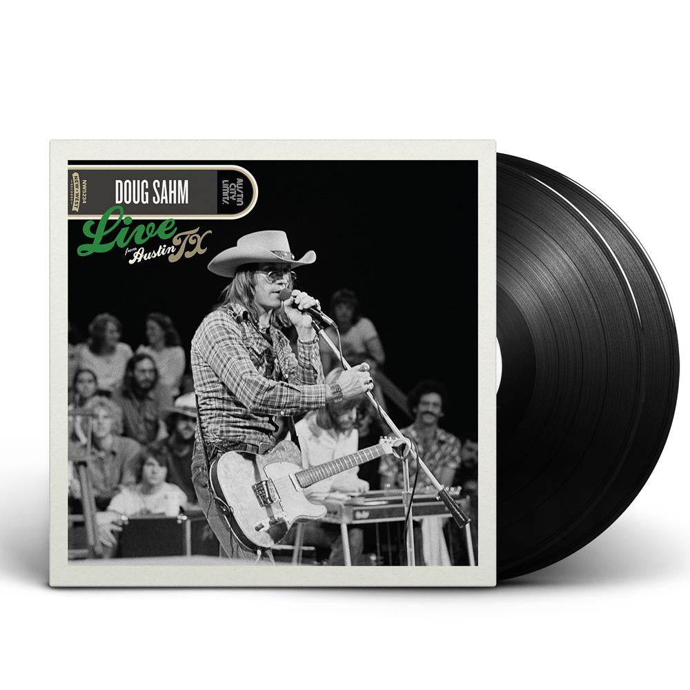 Doug Sahm - Live From Austin, TX [Vinyl]