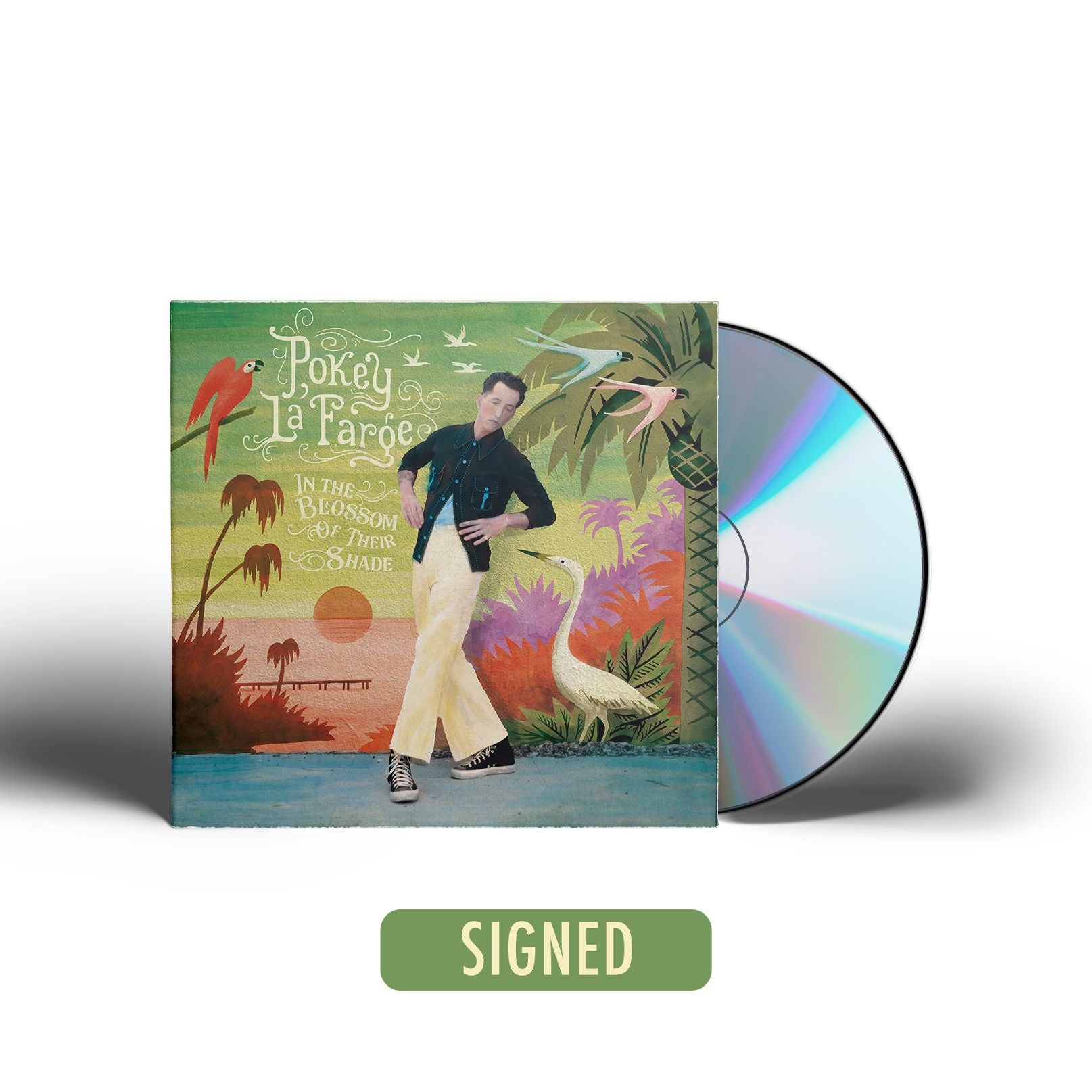 Pokey LaFarge - In The Blossom of Their Shade [SIGNED CD]