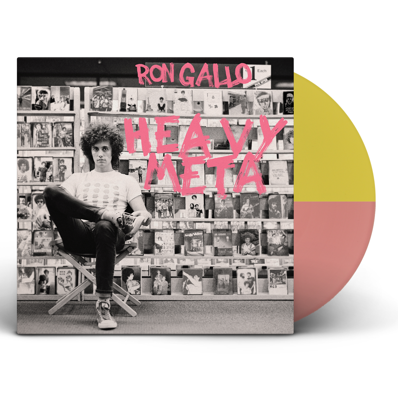 Ron Gallo - HEAVY META [Limited Edition Color Vinyl]