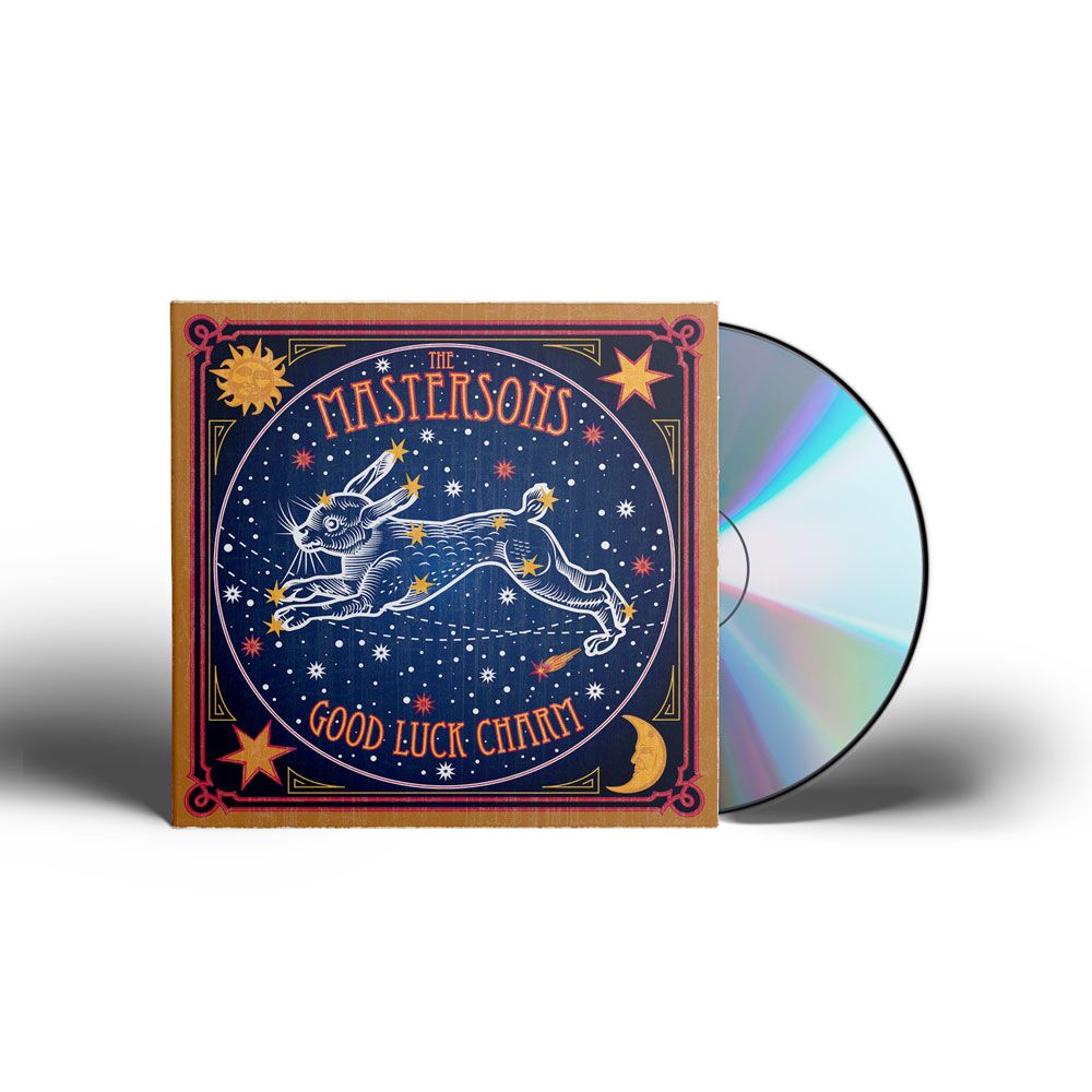 The Mastersons - Good Luck Charm [CD]