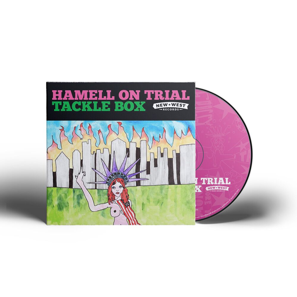 hamell on trial tackle box Hamell On Trial