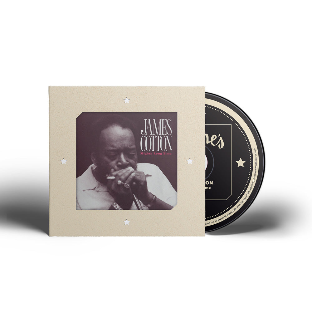 James Cotton - Mighty Long Time [CD]
