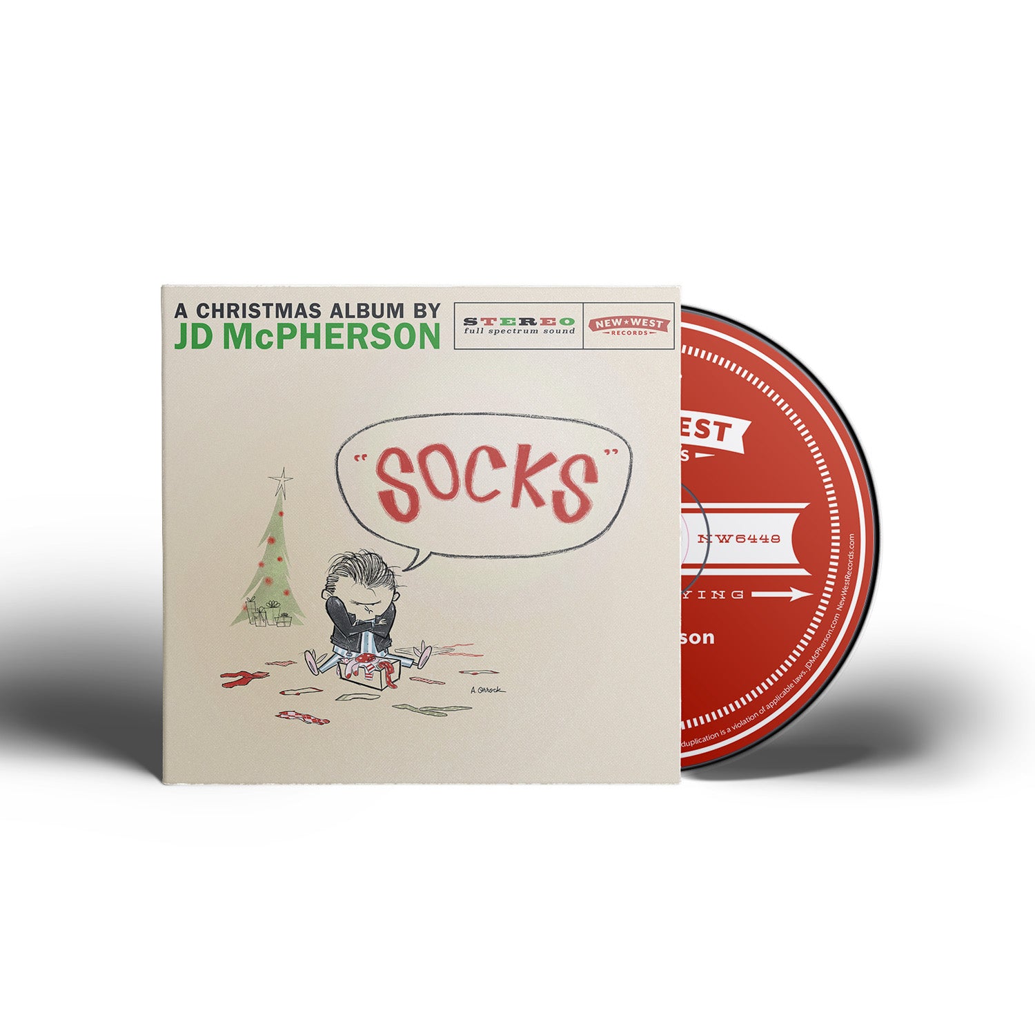 JD McPherson - SOCKS [CD]