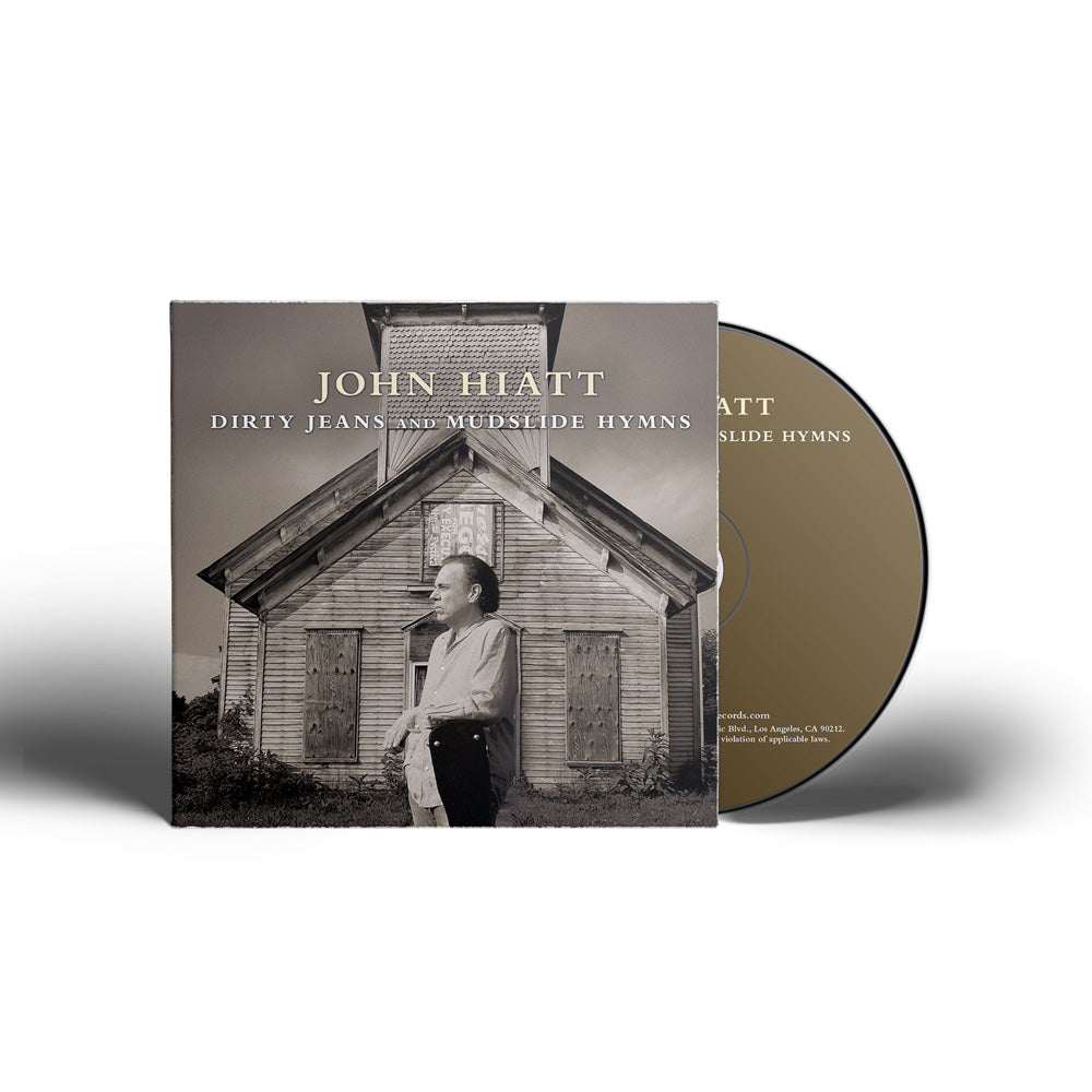 John Hiatt - Dirty Jeans And Mudslide Hymns [CD]