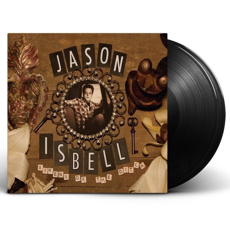 Jason Isbell Sirens Of The Ditch (Deluxe Edition) [Vinyl] New West