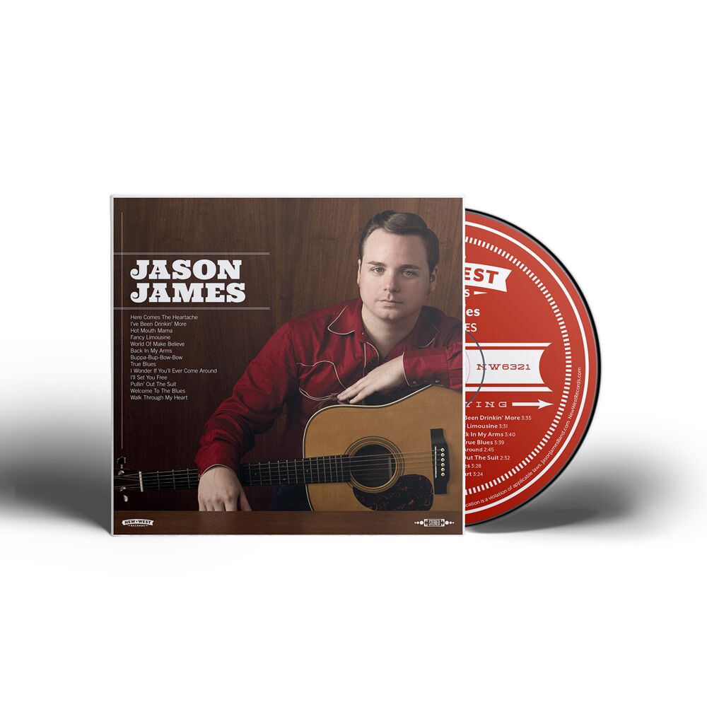 Jason James - Jason James [CD]