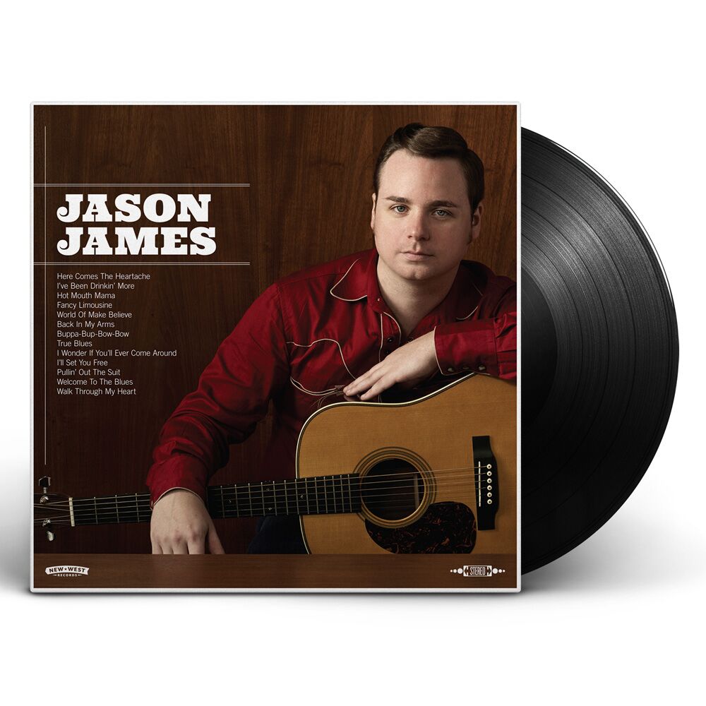 Jason James - Jason James [Vinyl]