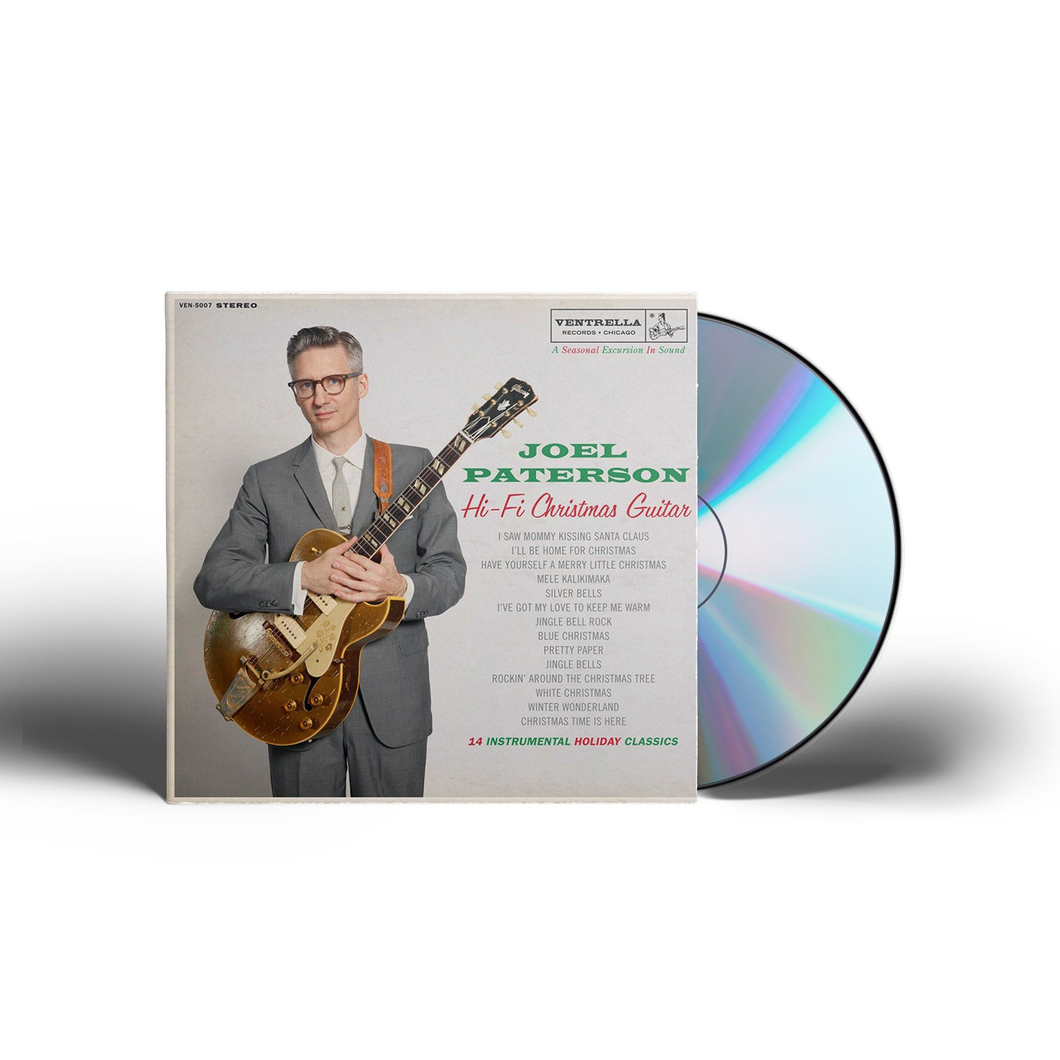 Joel Paterson - Hi-Fi Christmas Guitar [CD]