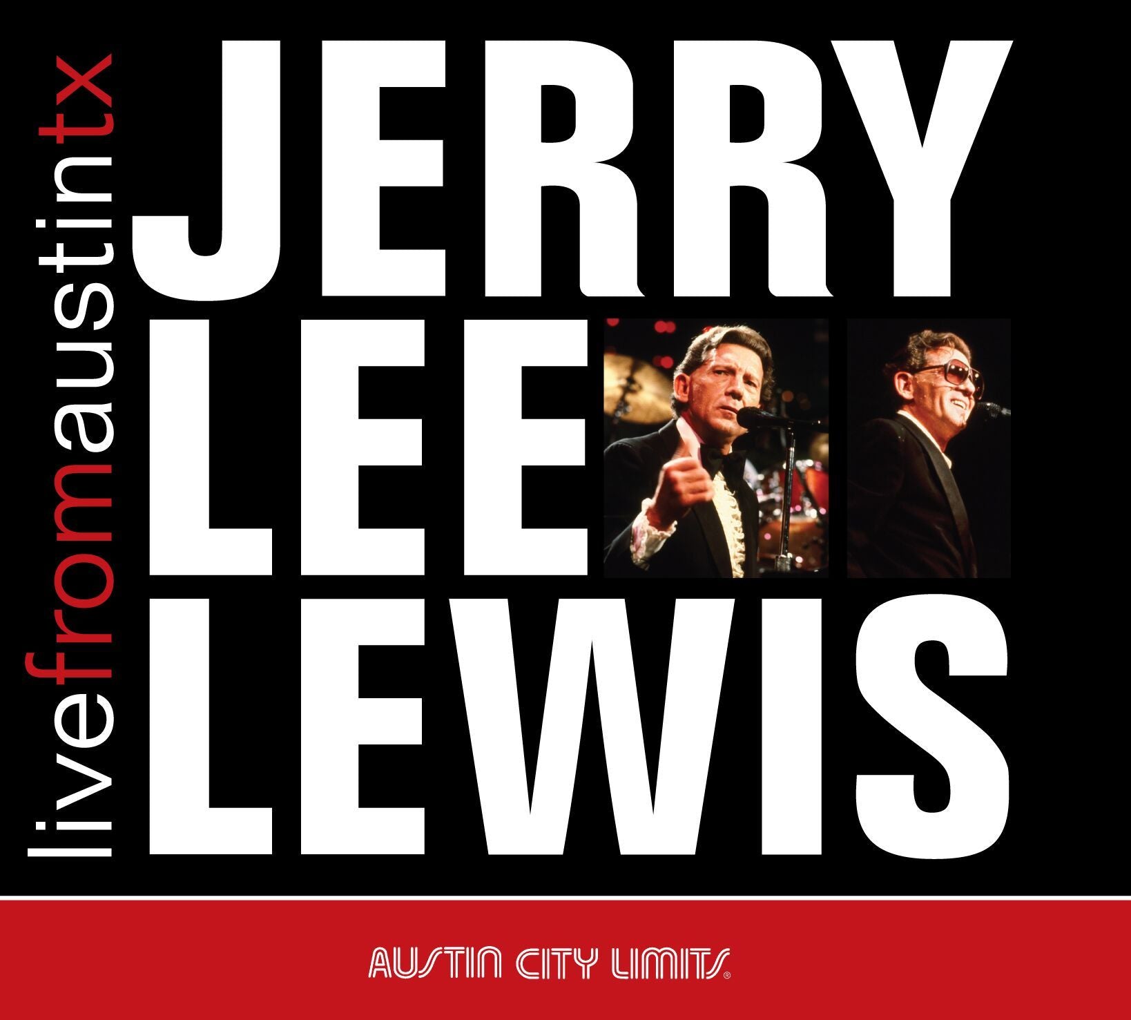Jerry Lee Lewis - Live From Austin, TX [CD]