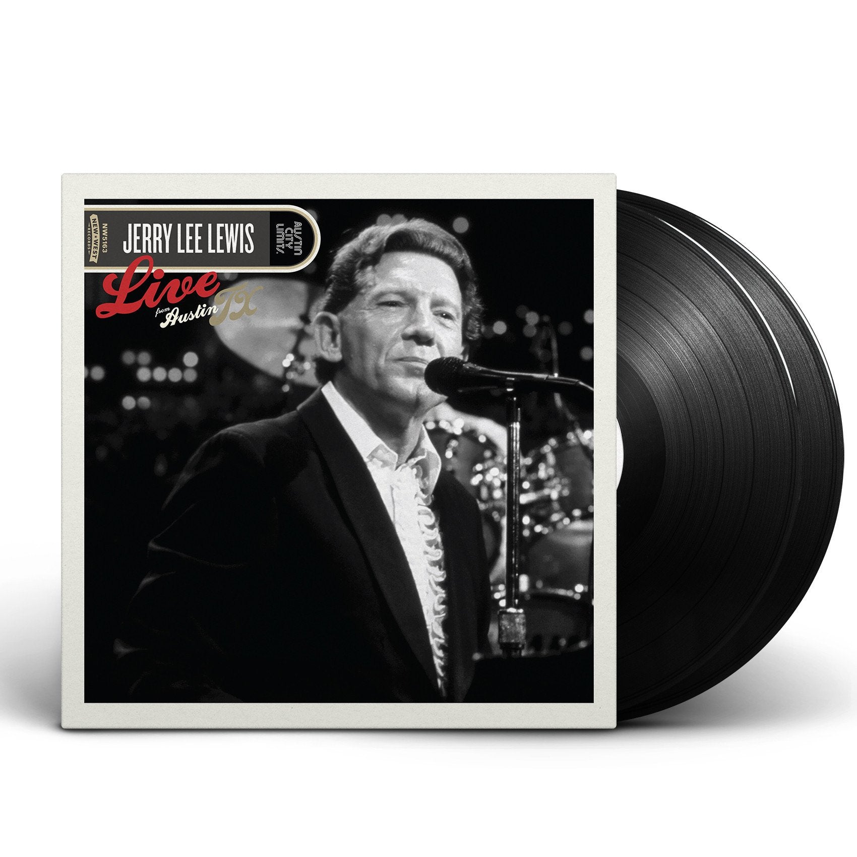 Jerry Lee Lewis - Live From Austin, TX [Vinyl] – New West Records