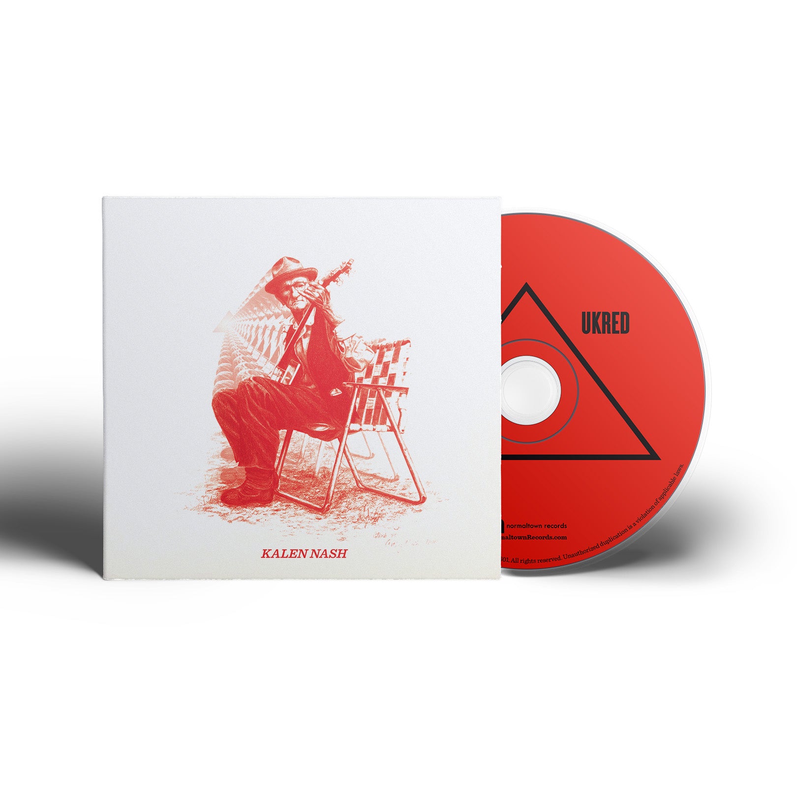 Kalen Nash - Ukred [CD]